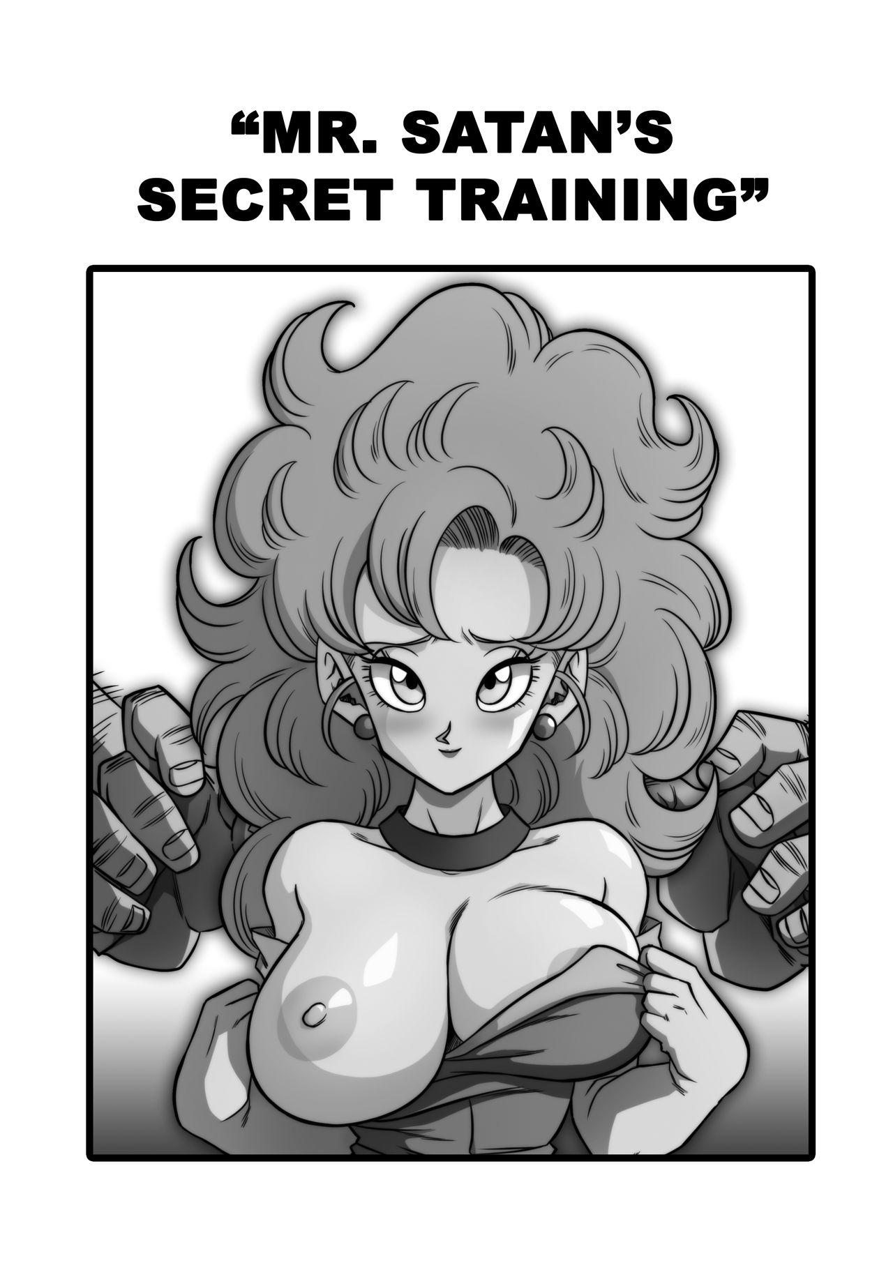 Doggy Mister Satan no Himitsu no Training | Mr. Satan's Secret Training - Dragon ball z Doctor Sex - Page 2