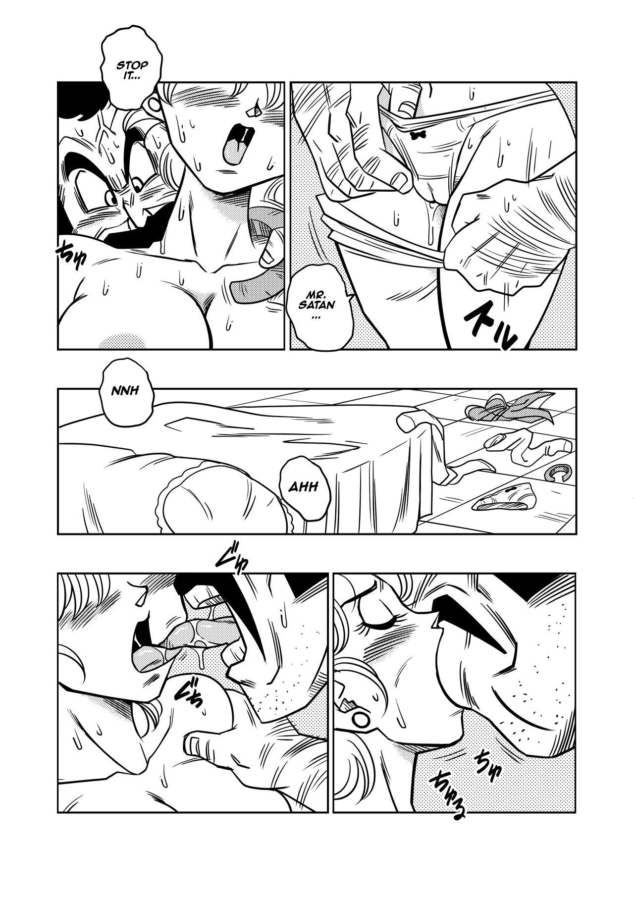 Dorm Mister Satan no Himitsu no Training | Mr. Satan's Secret Training - Dragon ball z Ass Fuck - Page 7