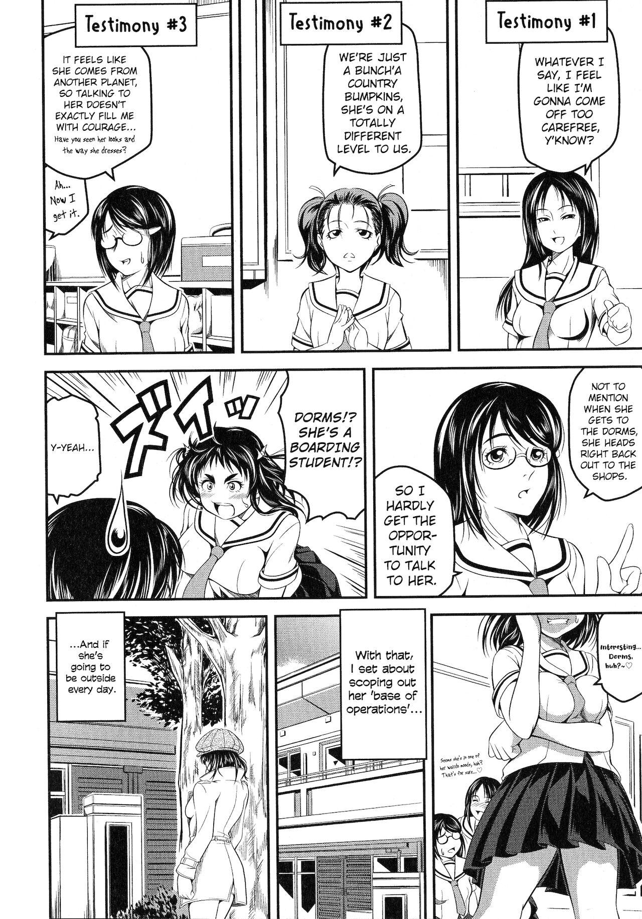 Story Tenkousei | Transfer Student Riding Cock - Page 10