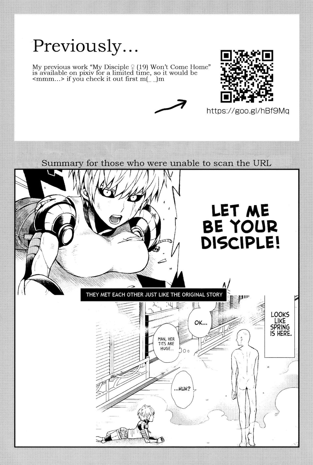 Amateur Sex Tapes (ONE→HUNDRED 5) [TK-Brand (Nagi Mayuko)] Uchi no Deshi ♀ (19) Yome Sugite Ikiru no ga Tsurai (One Punch Man) [English] [Project Valvren] - One punch man Negao - Page 3