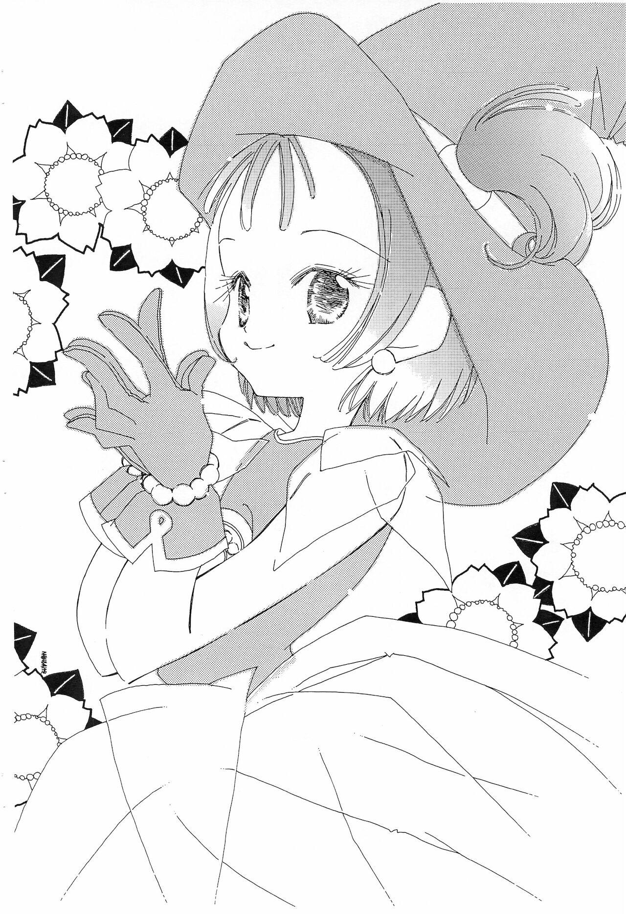 Super Onpu-chan Love! - Ojamajo doremi | magical doremi Girl Fucked Hard - Page 10