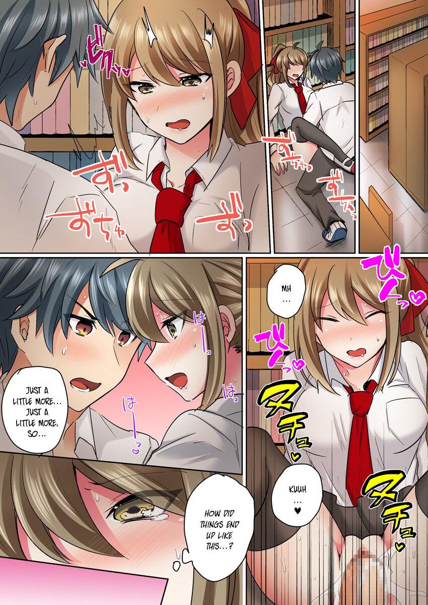 Long Hair Nyotaika Yankee Danshi! Ijirare Hamerare, Torottoro 1 | Gender-Swapped Delinquent Boy Teased And Fucked Until Soaking Wet 1 Latina - Page 2