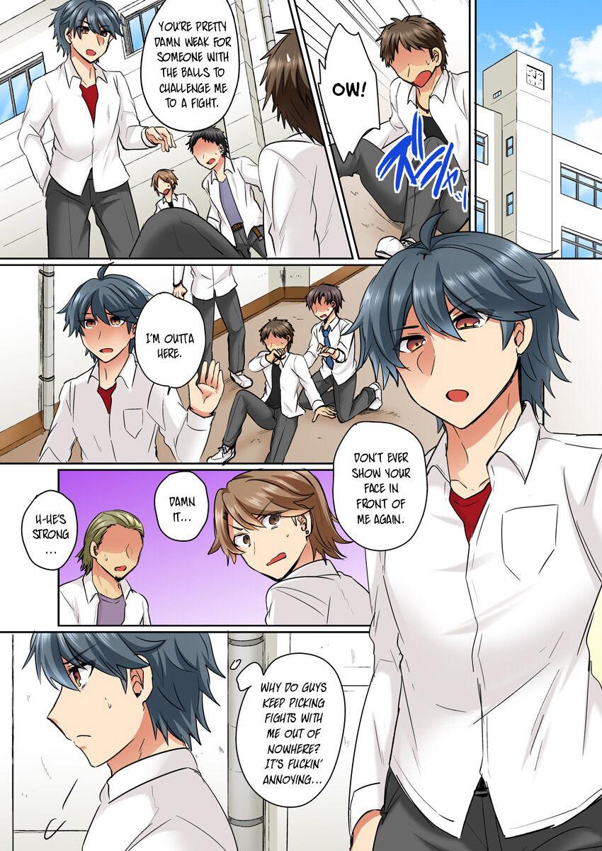 Transvestite Nyotaika Yankee Danshi! Ijirare Hamerare, Torottoro 1 | Gender-Swapped Delinquent Boy Teased And Fucked Until Soaking Wet 1 Star - Page 3