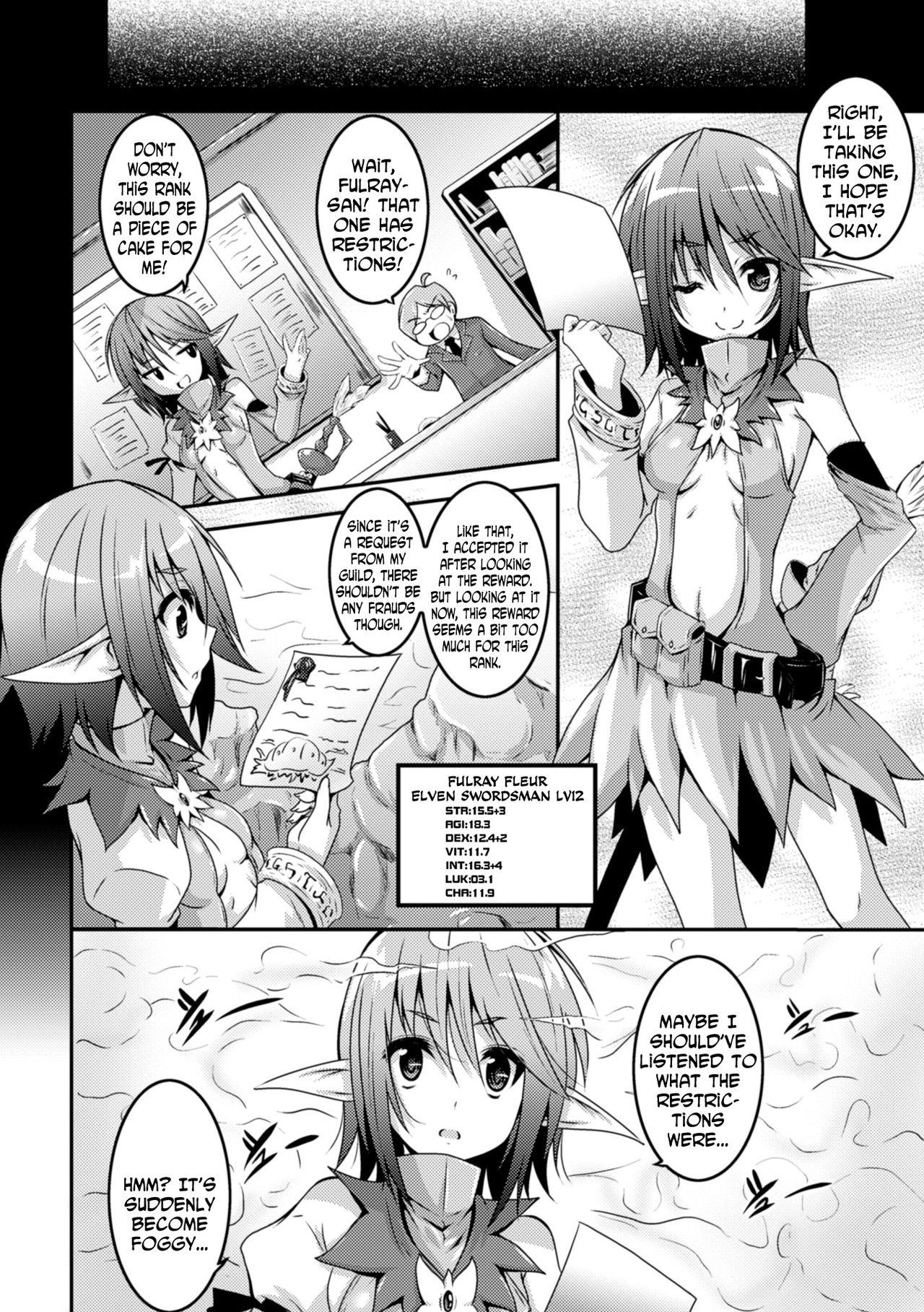 Hardcore Sex Elf no Yuuutsubi Huge - Page 2