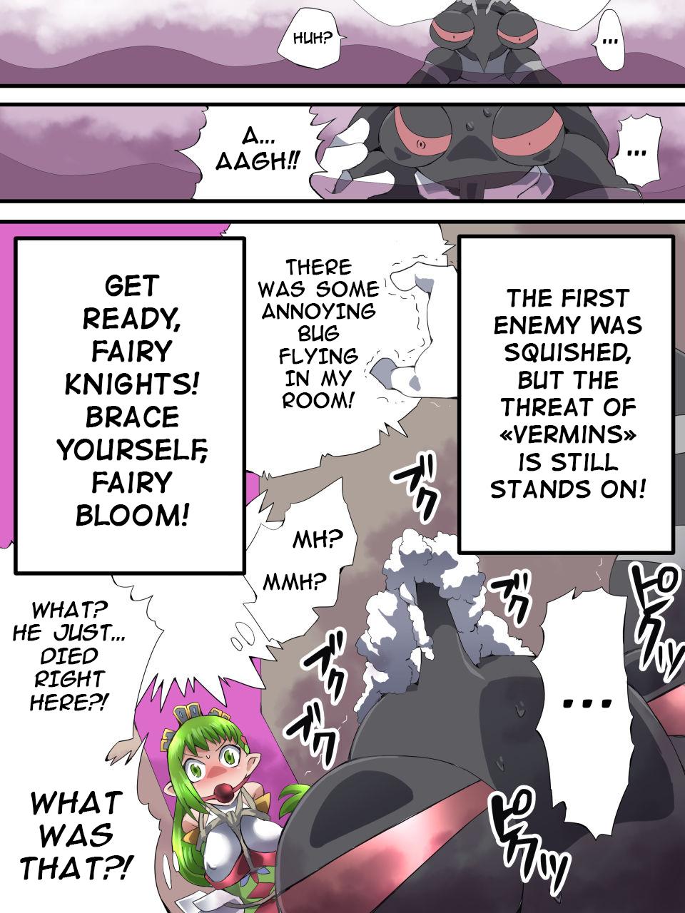 Hoe Fairy Knight Fairy Bloom Ep1 Tanga - Page 28