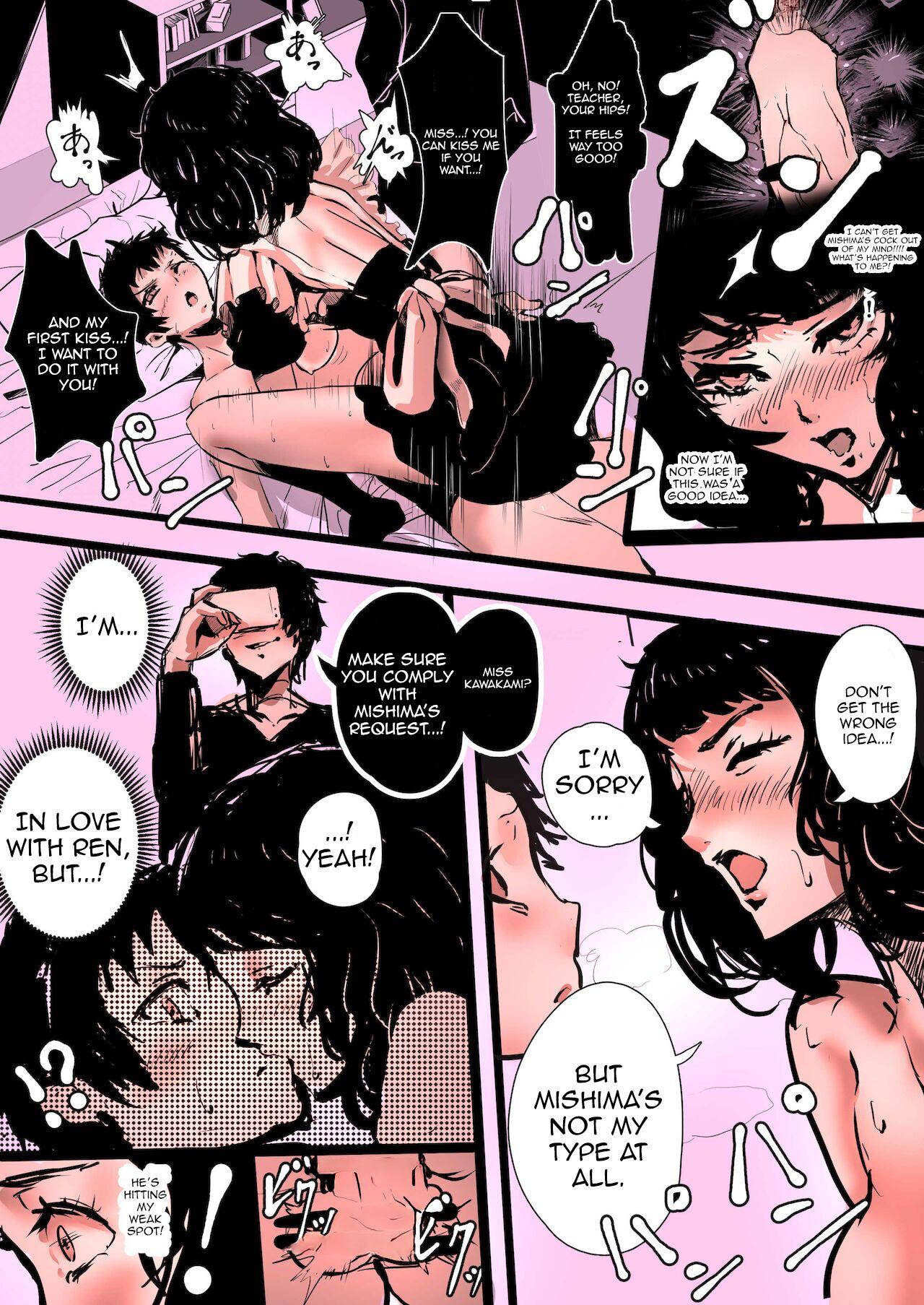 Clothed Sex Persona 5if - Persona 5 Pelada - Page 4