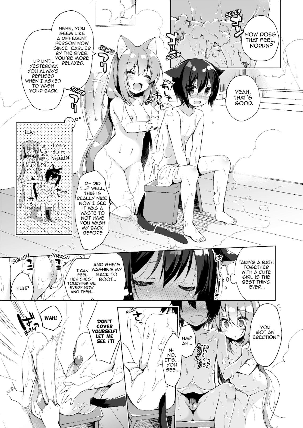 Suckingcock Boku no Risou no Isekai Seikatsu Soushuuhen 01 | My Ideal Life in Another World Omnibus 01 - Original Teenage Porn - Page 11