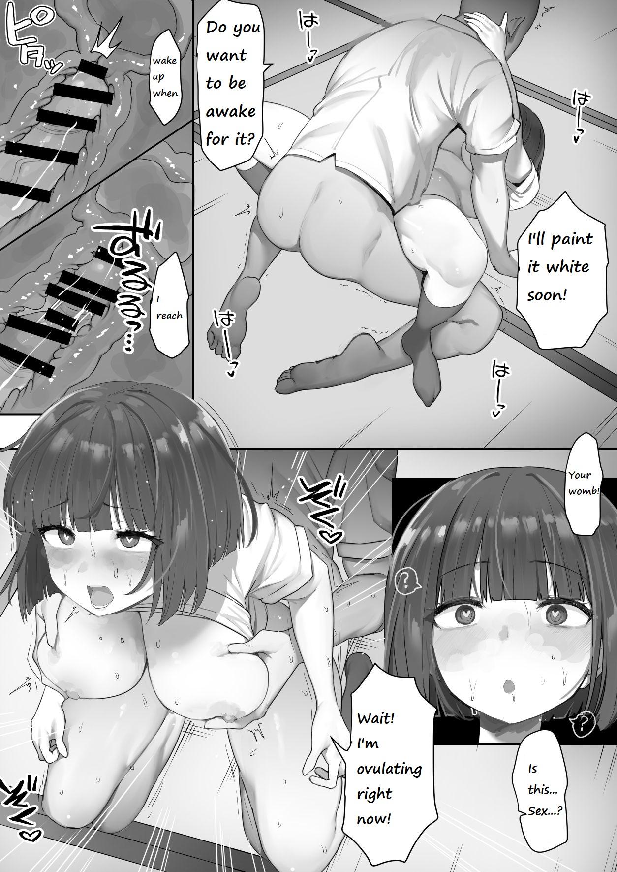 Tittyfuck Ninen buri Manga Renshuu Shodoubu-chan Zenpen Amature - Page 4