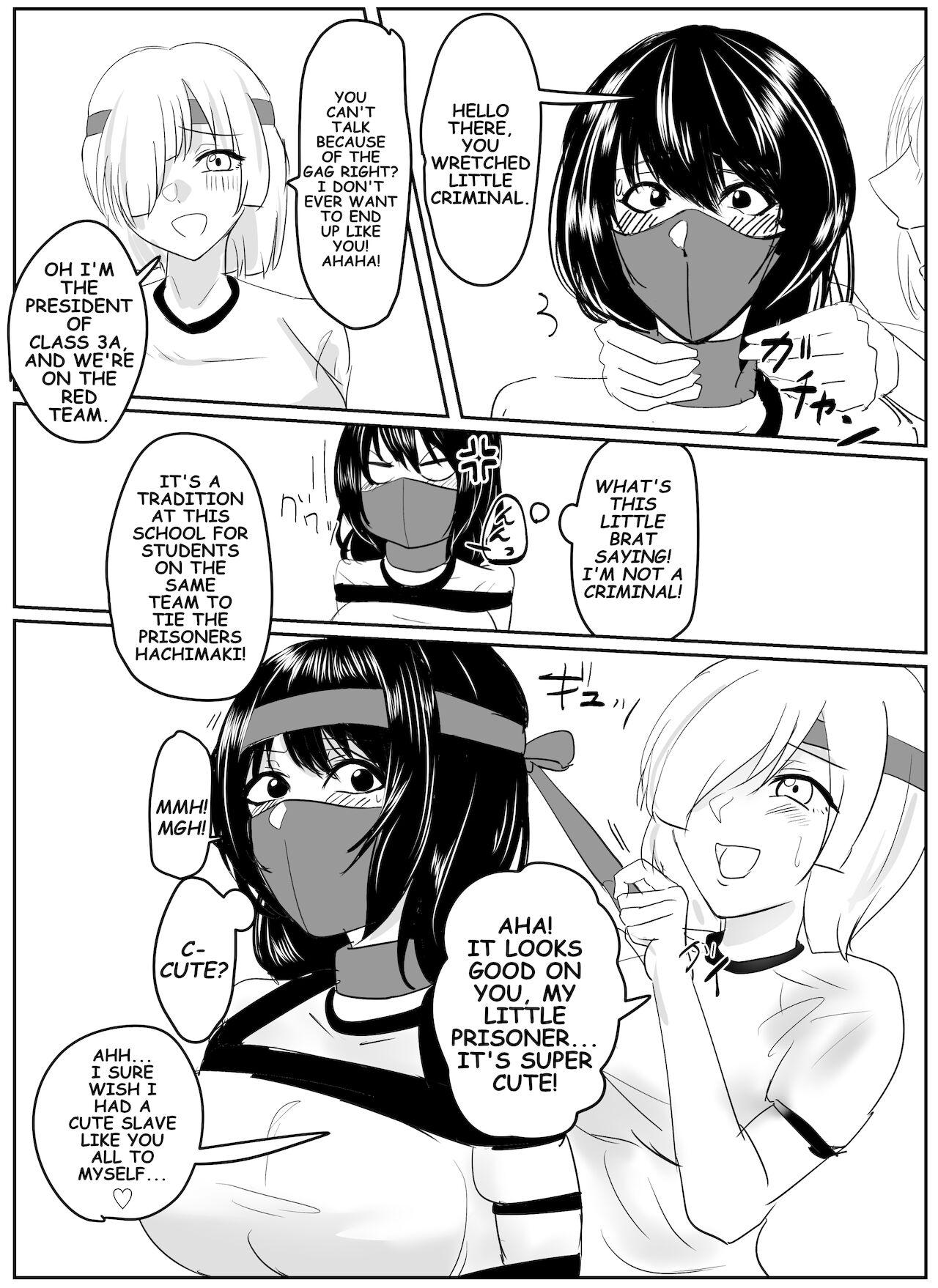 Black Hair Kanami's sport meet! Lez - Page 7