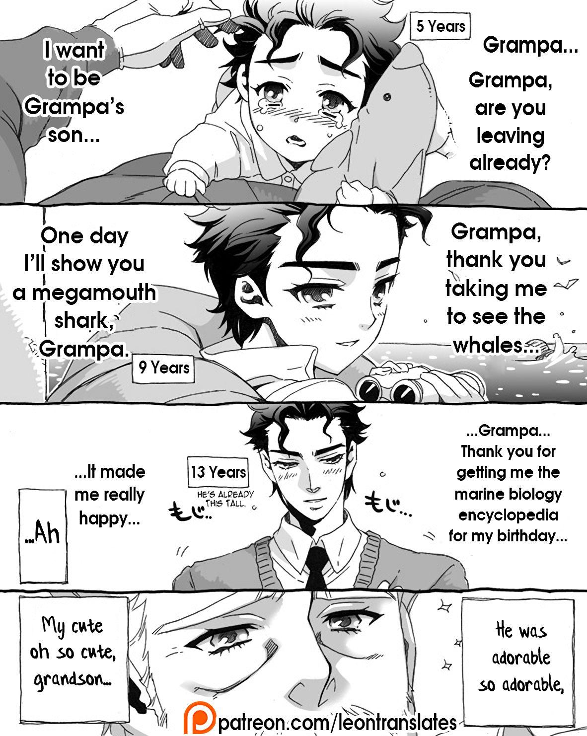 Mago Haji Jii wo Aishisugiteru | Grandson loves his Grandfather too much 2