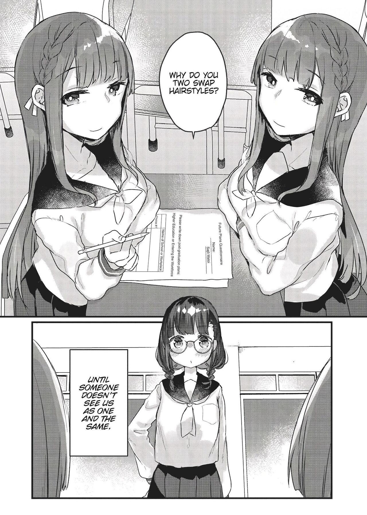 Handjobs Double Your Pleasure – A Twin Yuri Anthology Chastity - Page 3