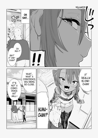 A Forceful Yuma-chan Comic 1