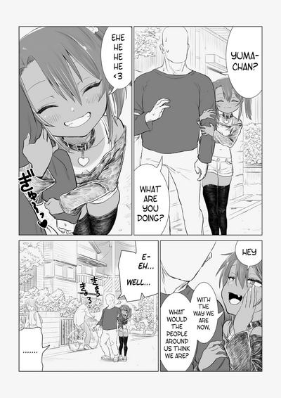 A Forceful Yuma-chan Comic 3