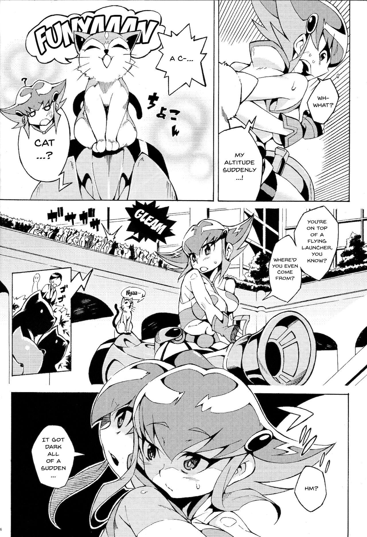 Bubble Shoujo A no Housoku | The Law Of The Girl With The Name That Starts With A - Yu gi oh zexal Ducha - Page 5