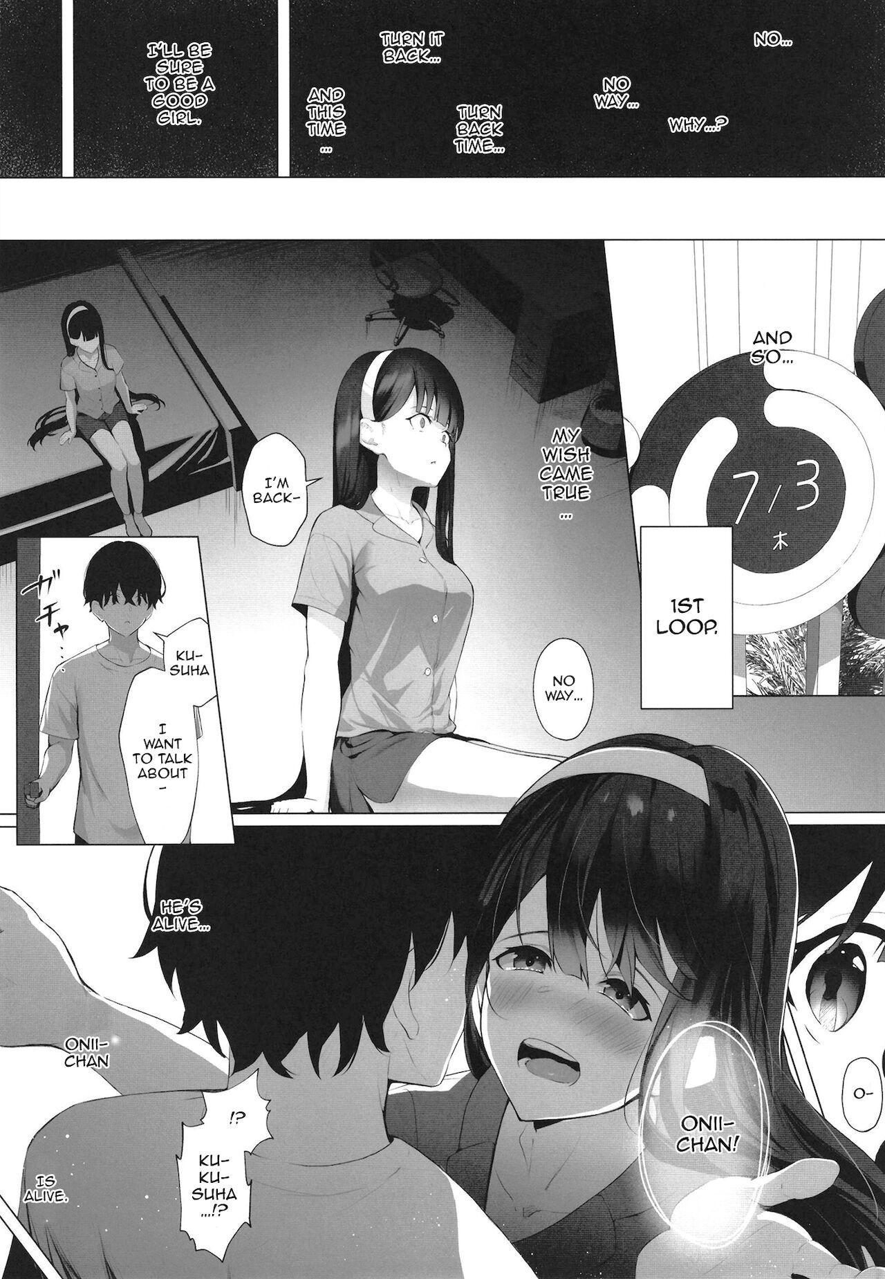 Gay Fuck Imouto-sei Time Leap Izonshou 2 | Younger Stepsister Time Leap Dependence 2 - Original Stepsiblings - Page 4