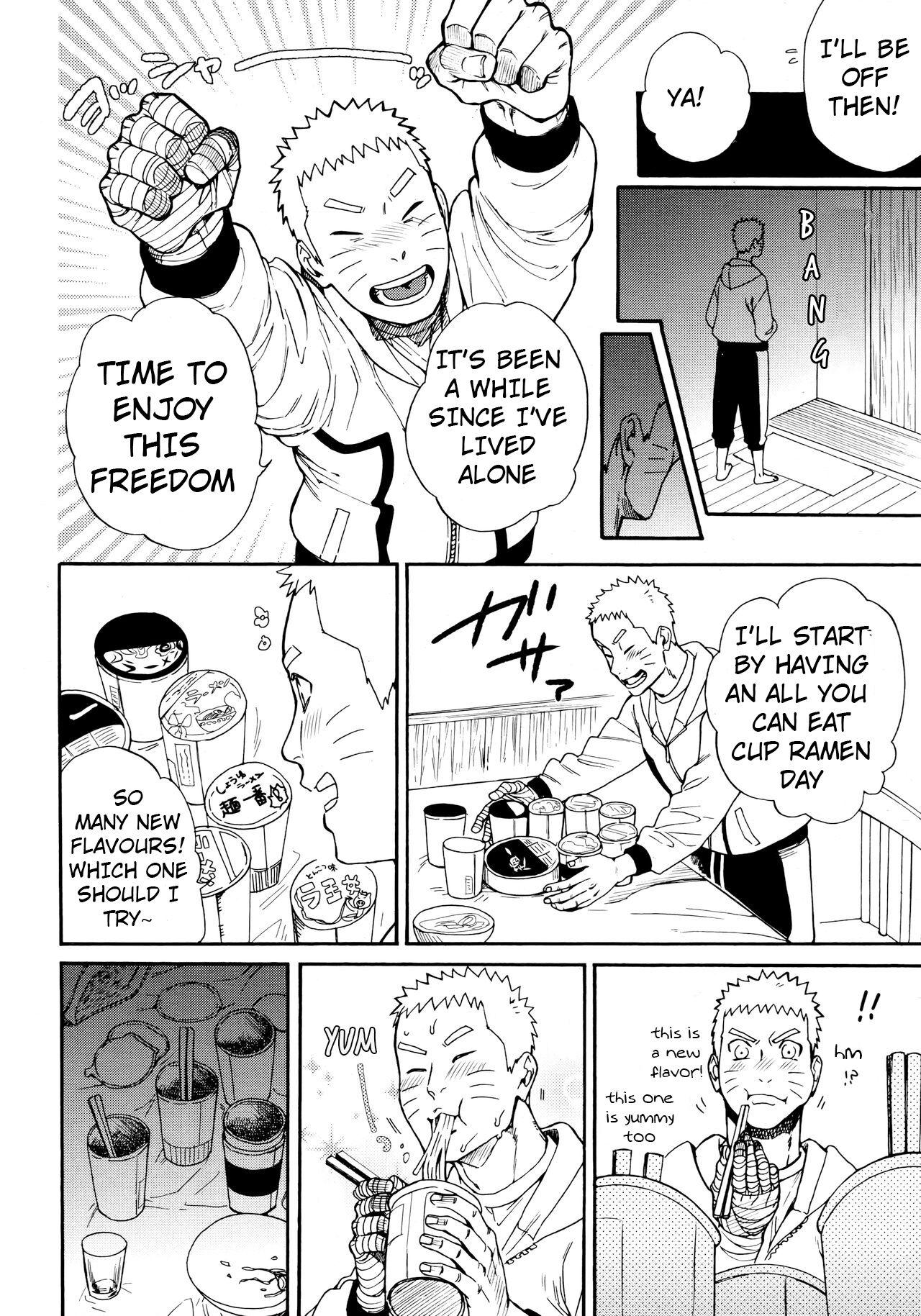 Titfuck (C96) [a 3103 hut (Satomi)] Tsuyo Gari, Dakishimete (Naruto) | English - Naruto Sextoys - Page 7
