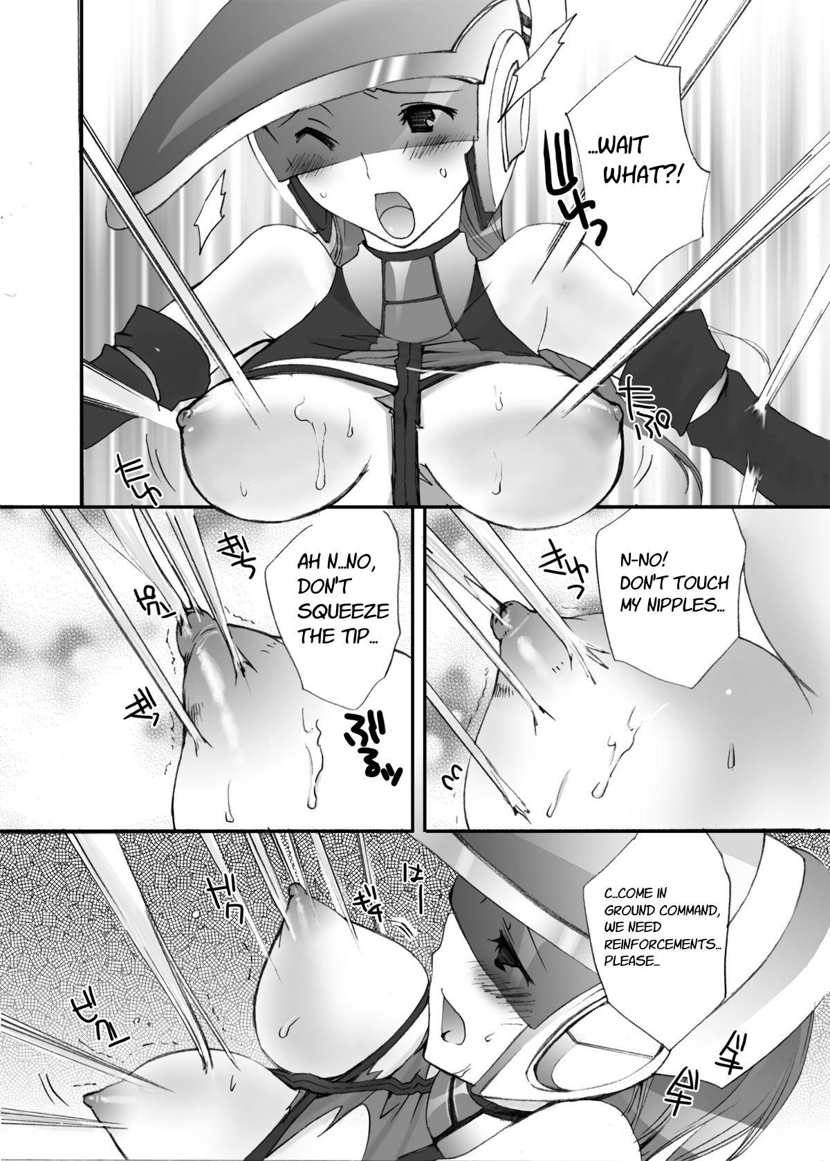 Large Soreyuke!! EDF - Earth defense force Full - Page 7