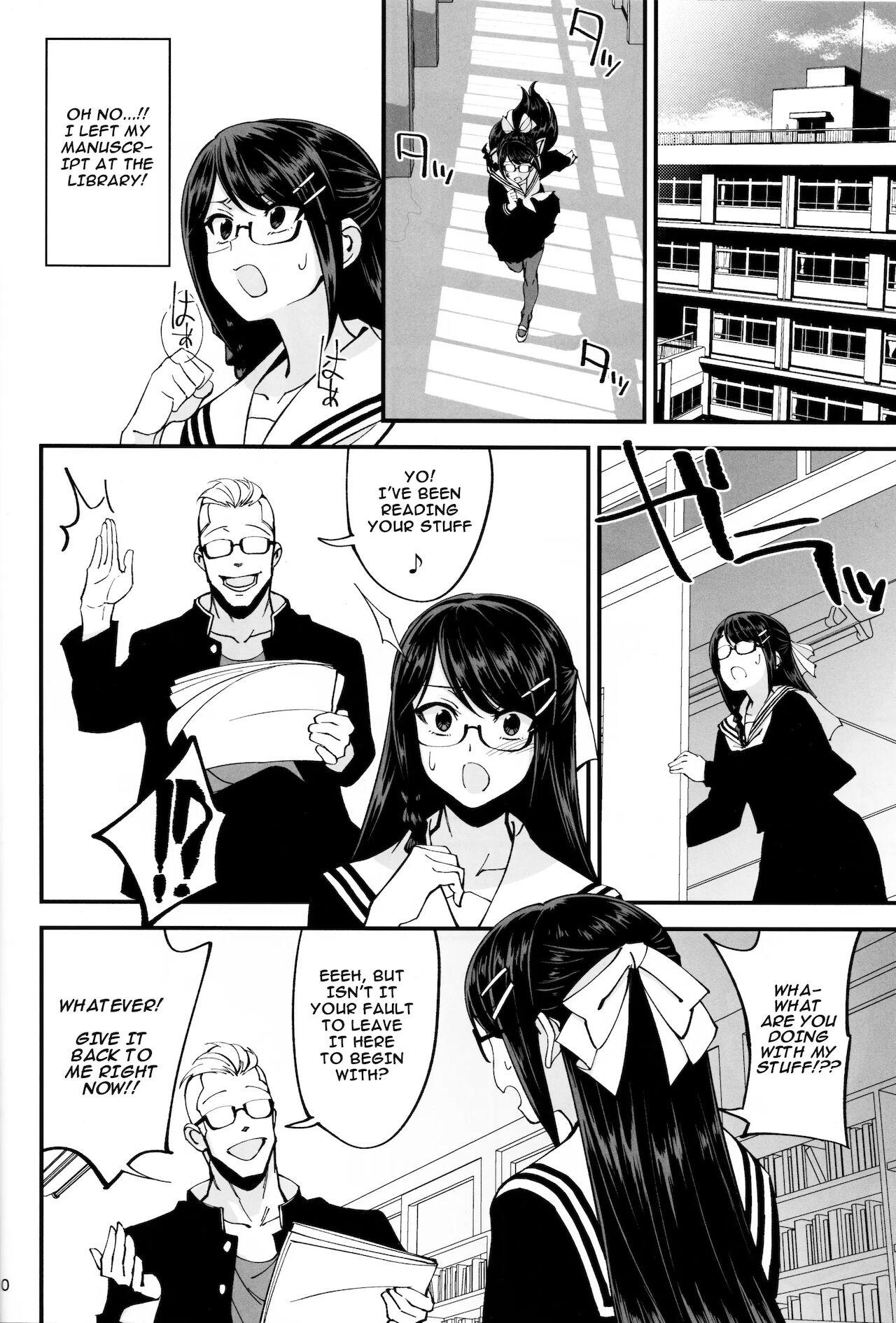 Flashing Boku ga Kataomoi Shiteita Bungaku Shoujo ga Keihaku na Classmate ni NTRreta Hanashi - Original Ex Girlfriend - Page 11