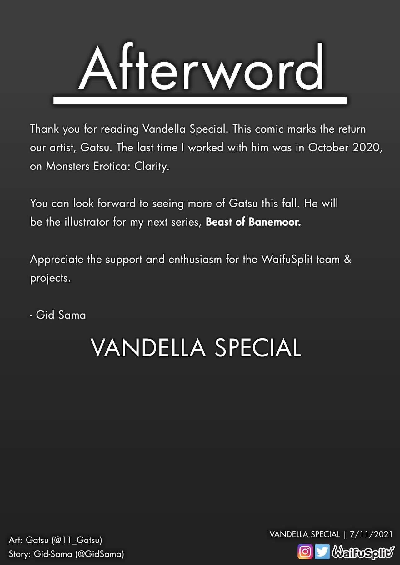 Vandella + Vandella Special 45