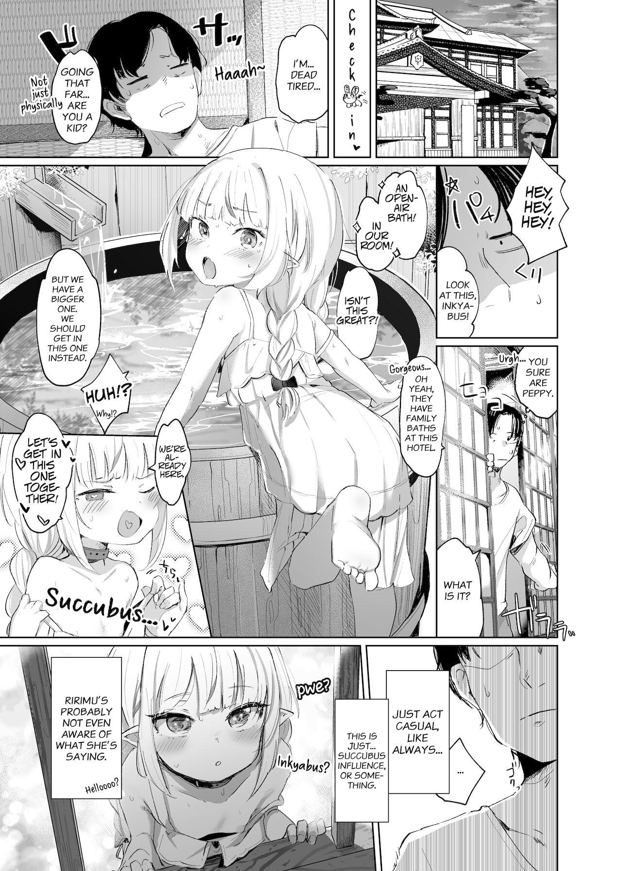 Huge Dick Nee, Ririmu dake o Mite | Hey, Only Look At Ririmu - Nijisanji Gonzo - Page 9