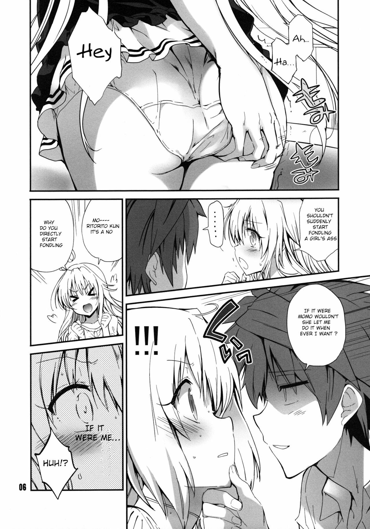 Bang Bros Rin toshite shigure - To love ru Straight - Page 6