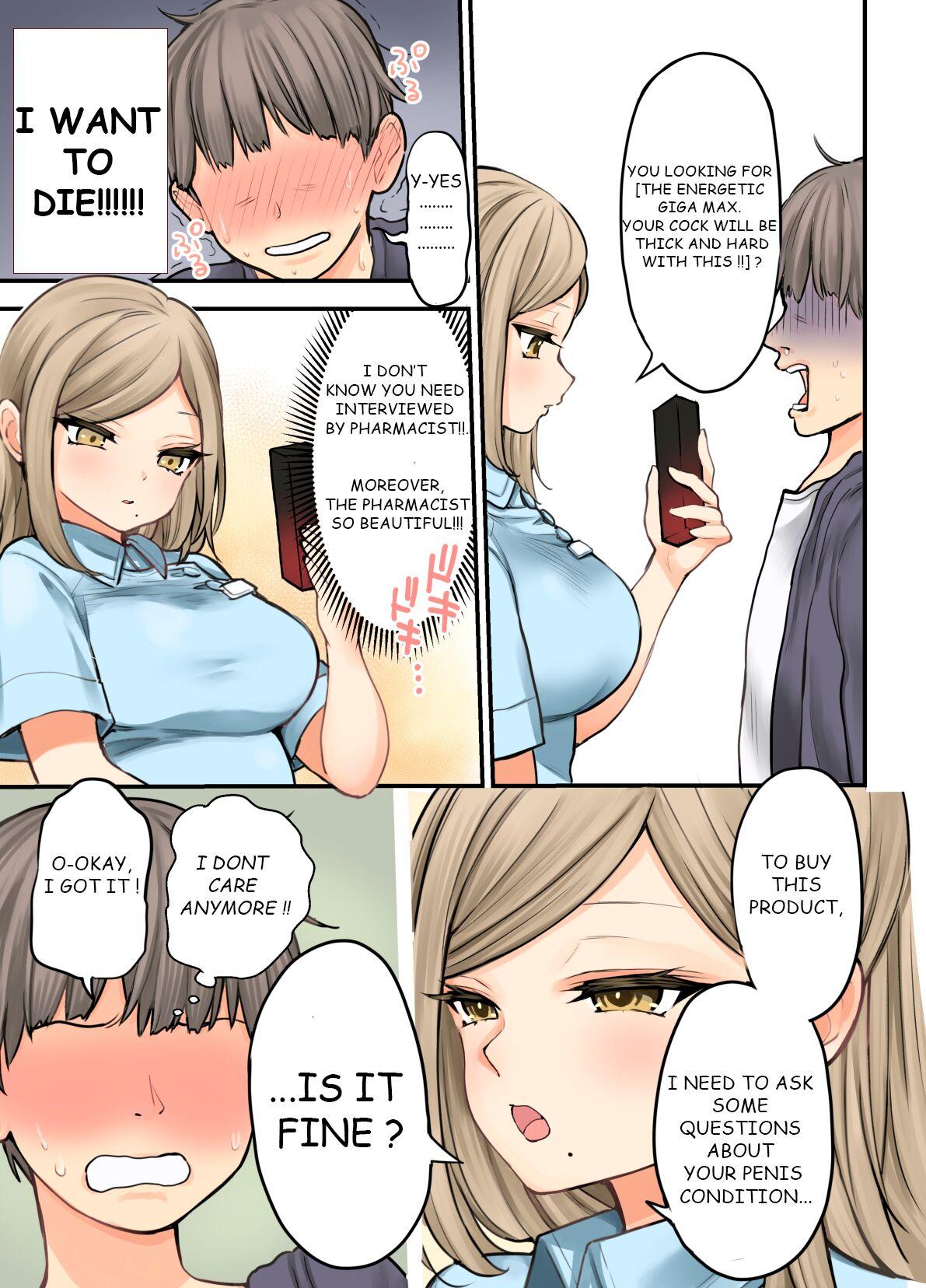 24H Drug Store : Big Tits Pharmacist Kusunoki-san 4