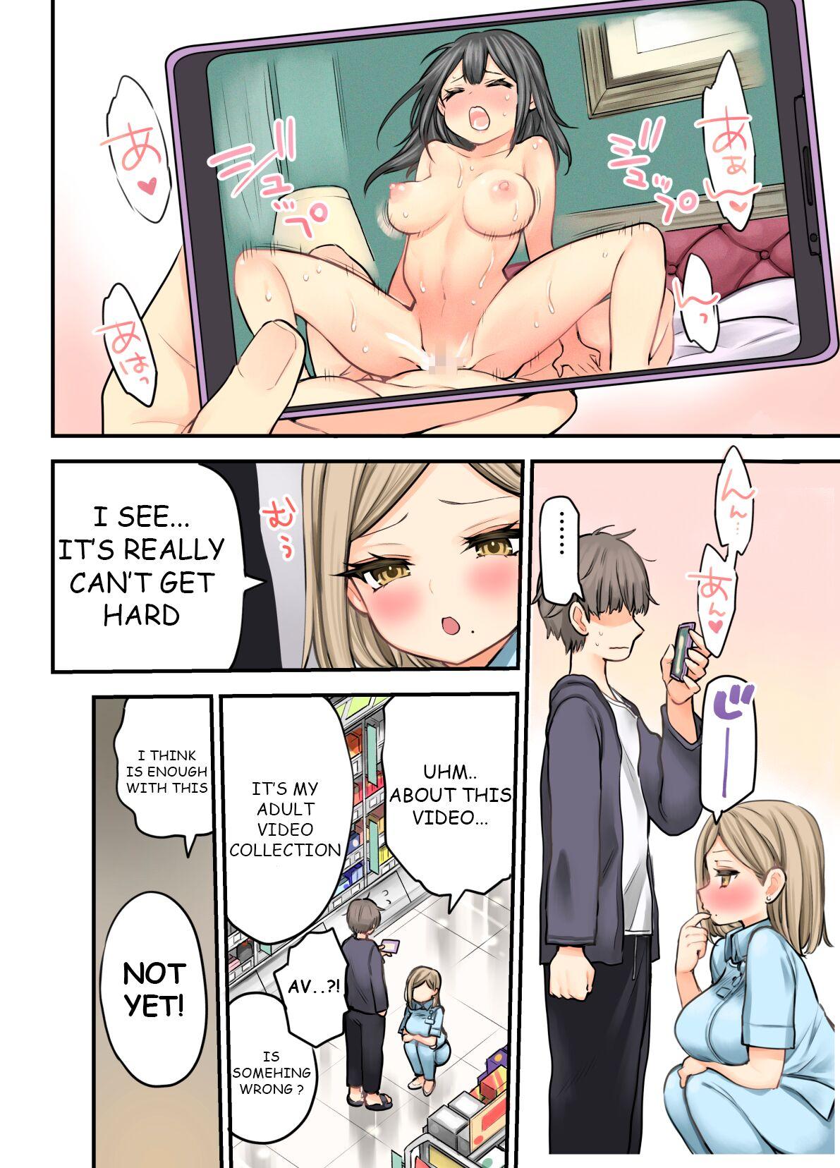 Stepfather 24H Drug Store : Big Tits Pharmacist Kusunoki-san Free Porn Hardcore - Page 8