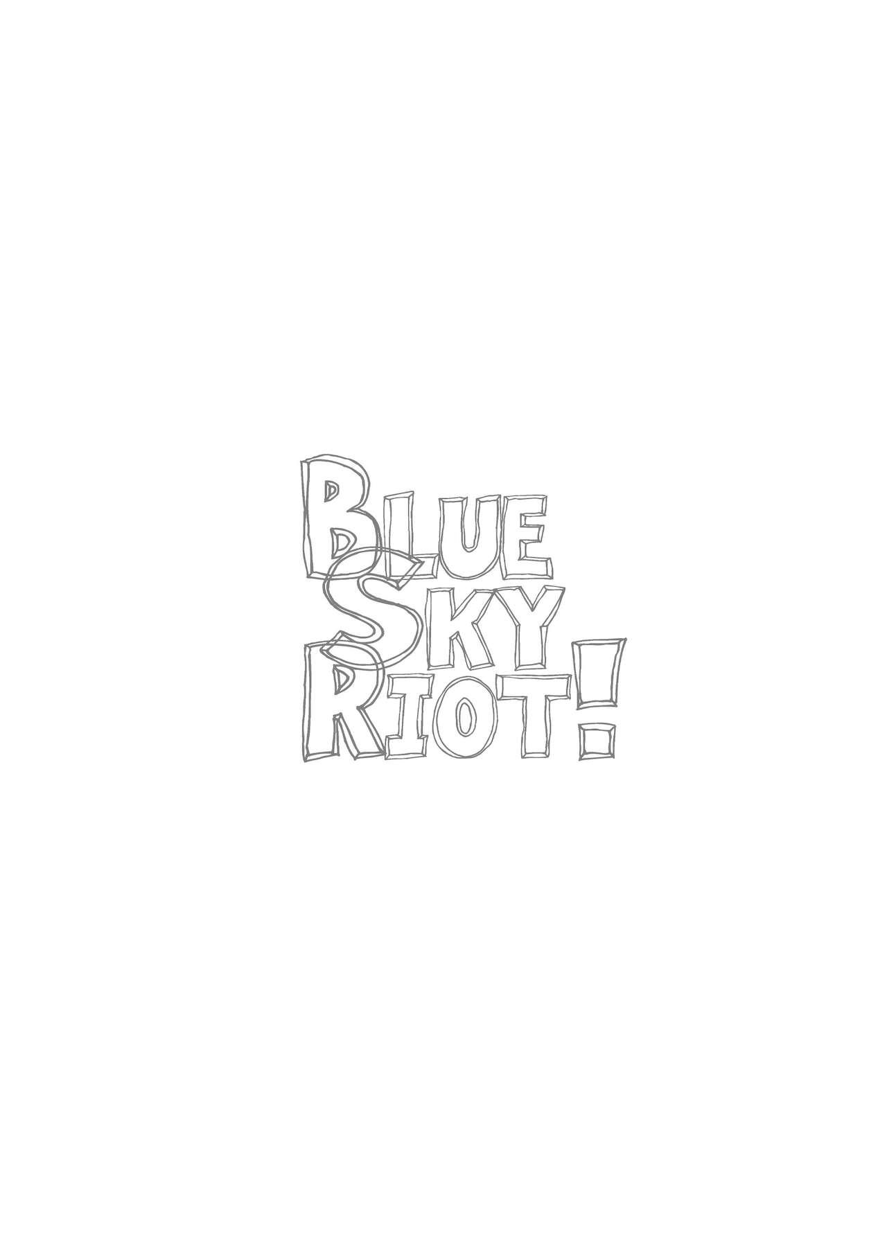 Coroa BLUE SKY RIOT! - The idolmaster Fucking Sex - Page 3