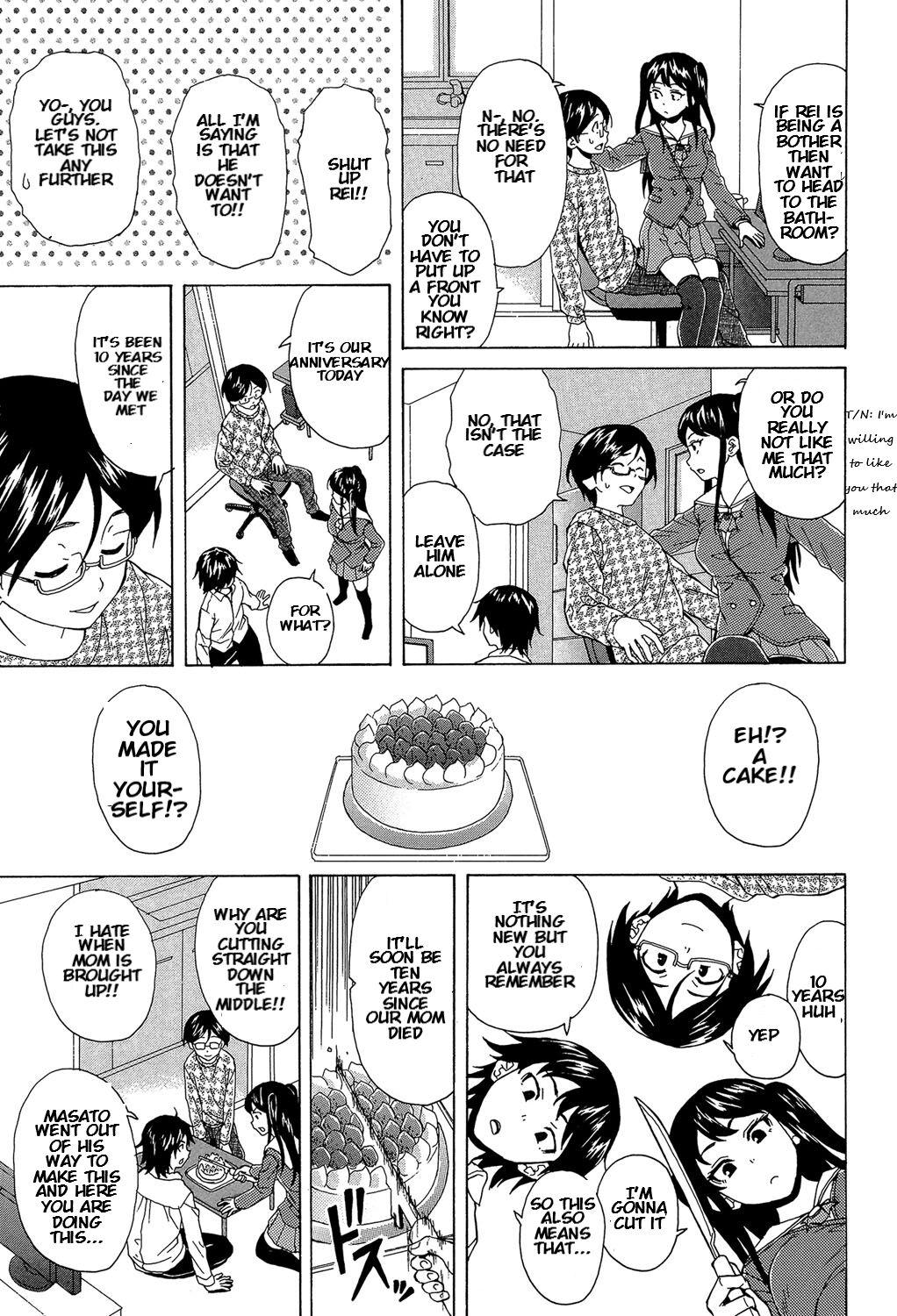 Boss Fushidara na Ani Imouto Chapter 1 Storyline - Page 13