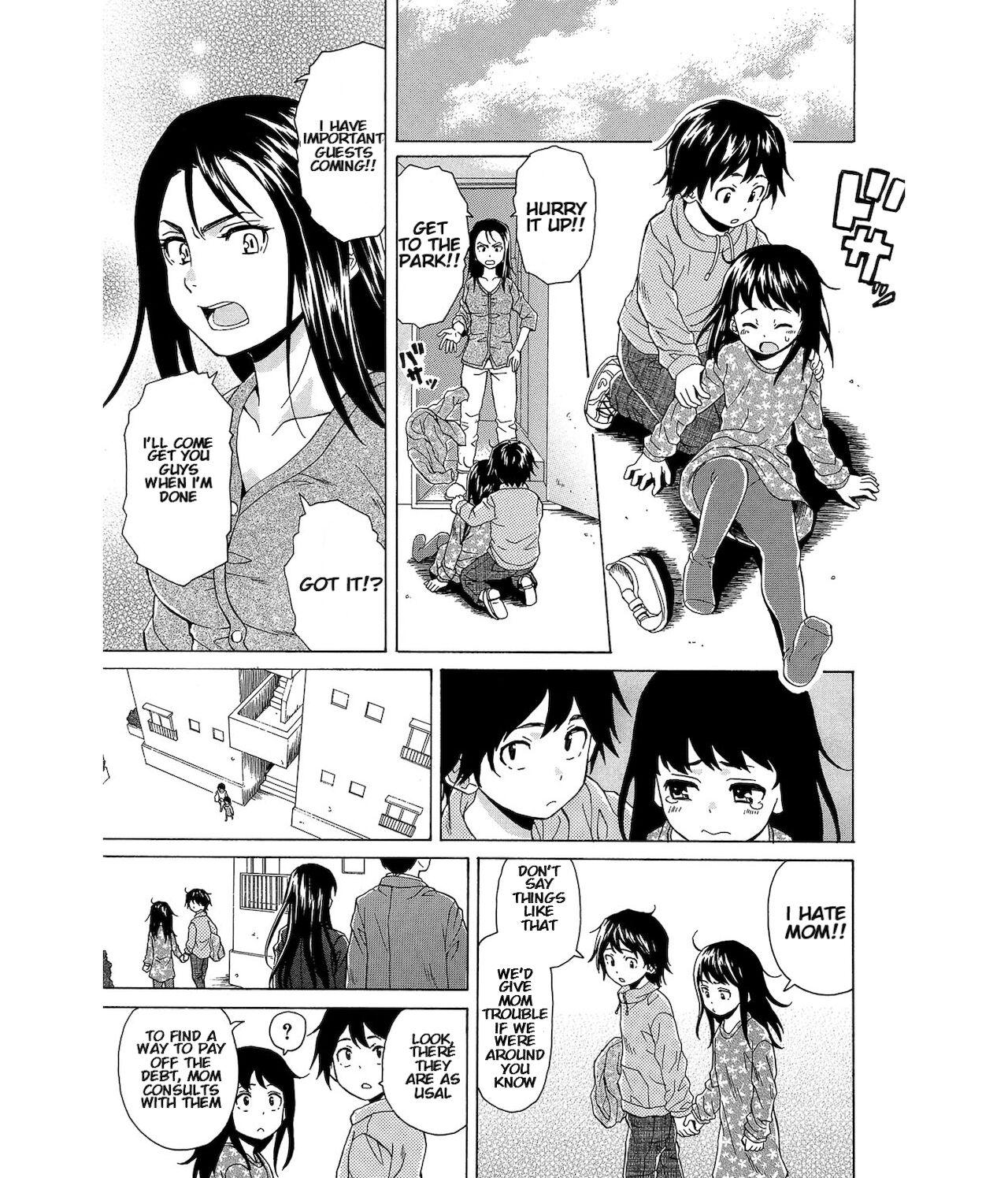 Peeing Fushidara na Ani Imouto Chapter 1 Ametuer Porn - Page 3