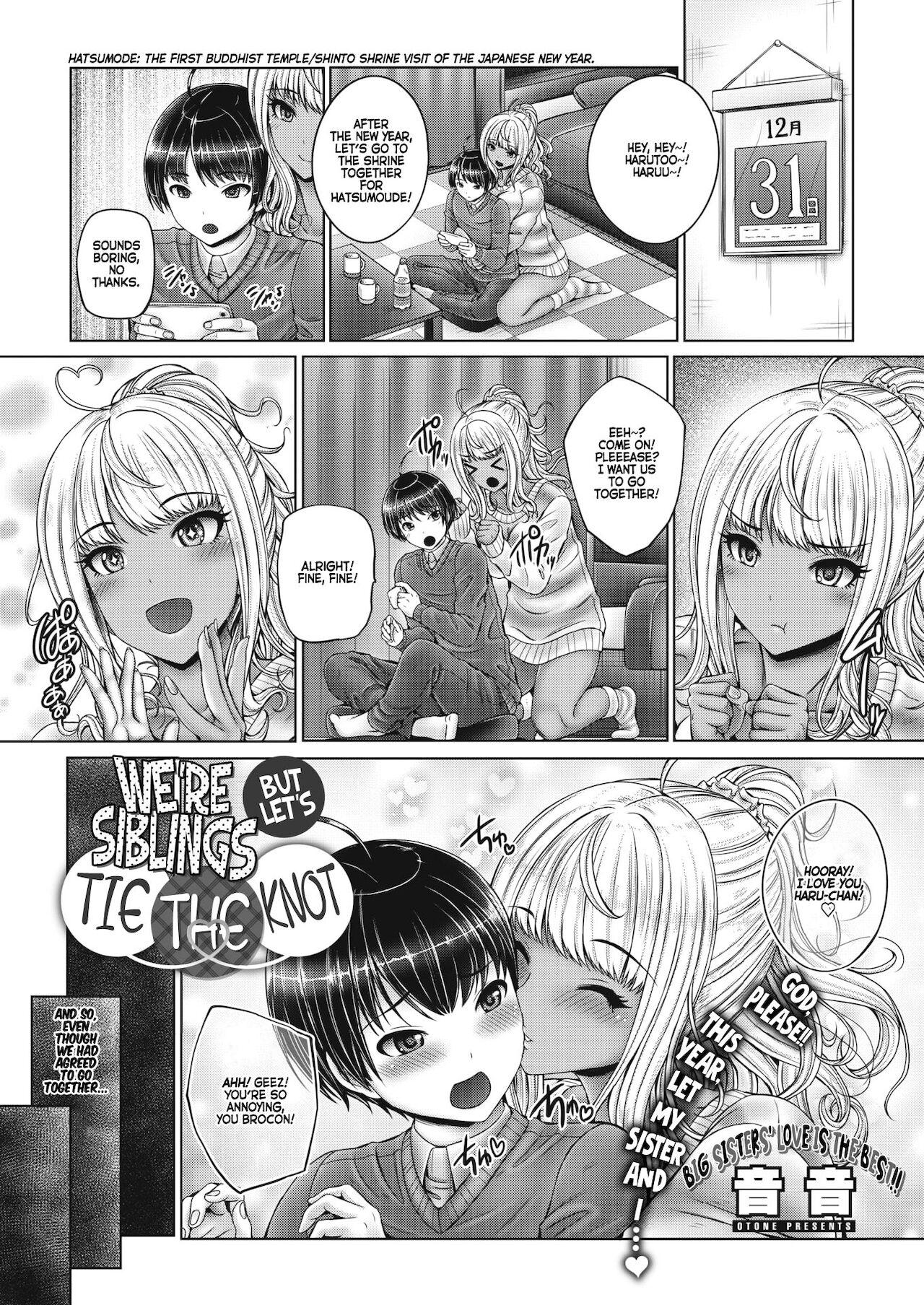 Thot Kyoudai de Enmusubi | We're Siblings but Let's Get Married Secret - Page 1