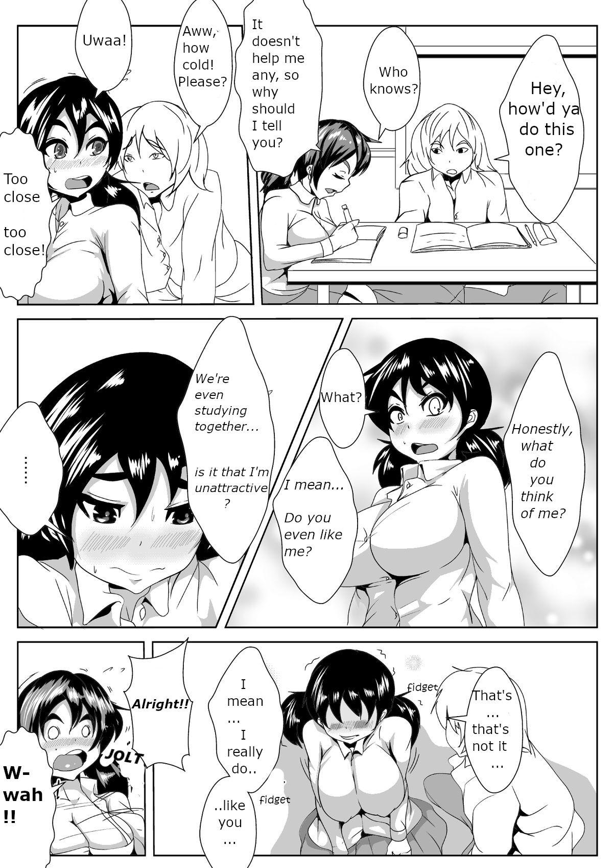 Girlfriends Osananajimi ga Tenkou shite kita Yatsu ni Ganguro Bitch ni Sareta - Original Lez Fuck - Page 6