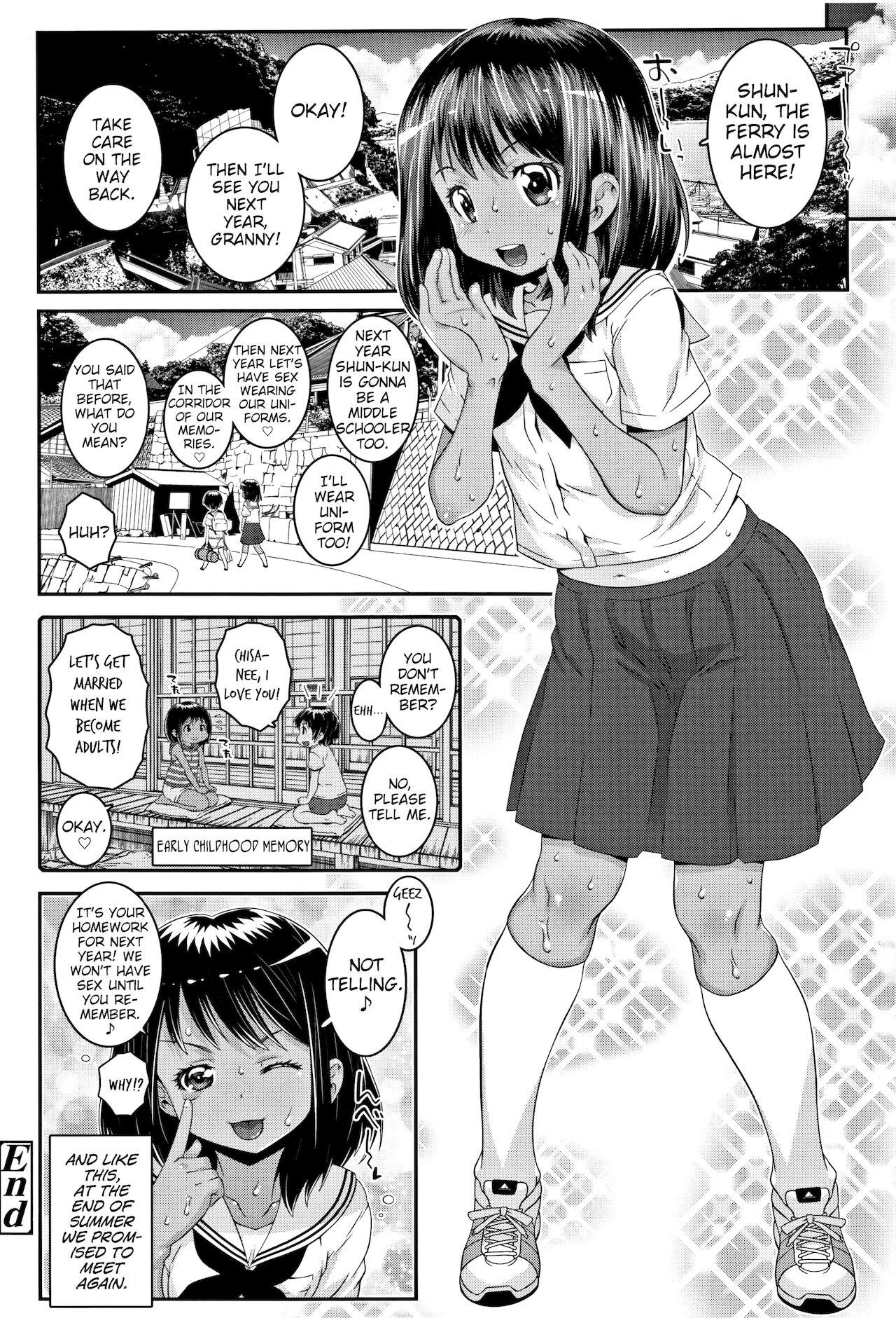 Porn Blow Jobs Natsu no wo Wari ni X - Page 18