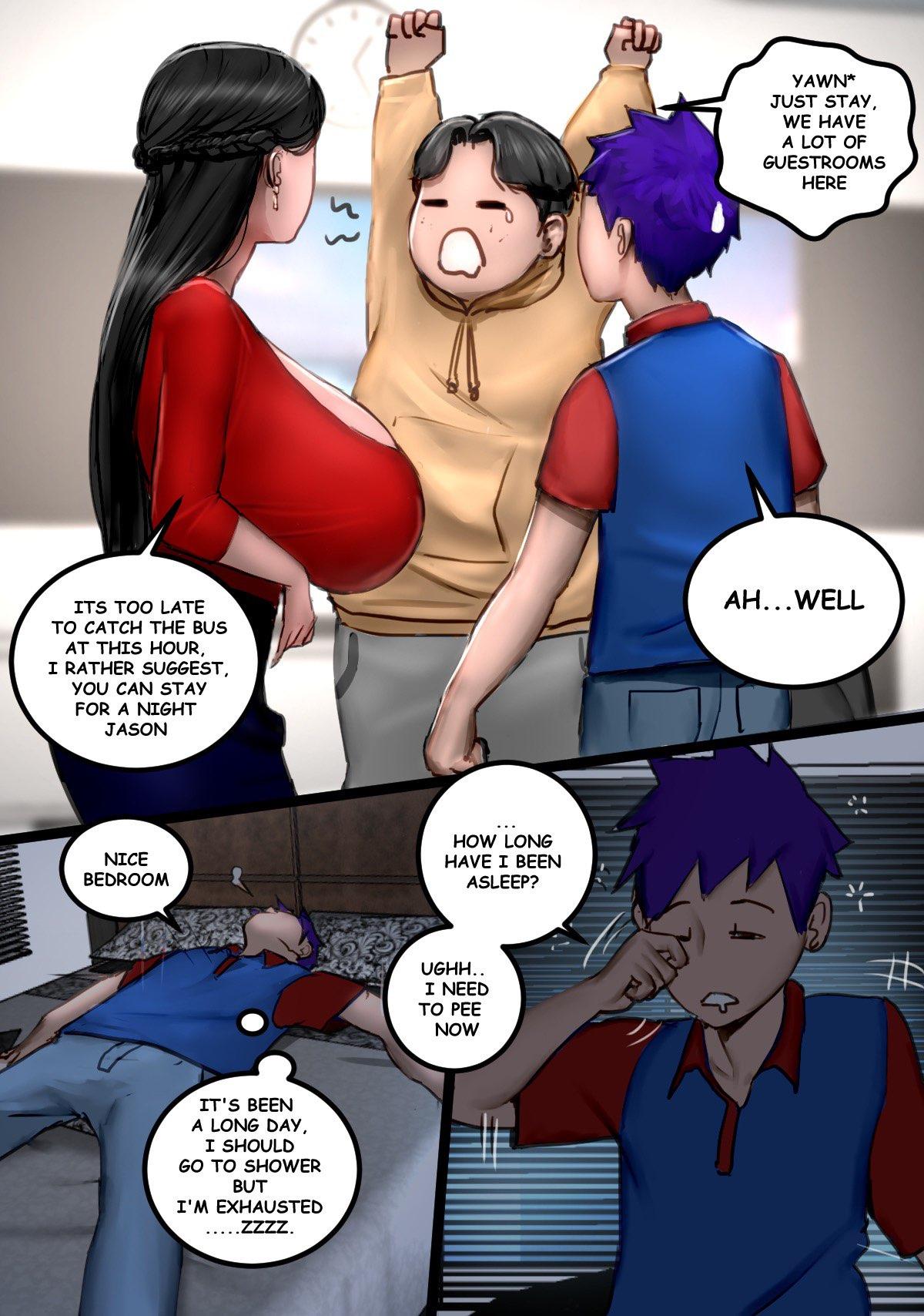 Sola Milf Airline Side Story: Ms. Jasmine - Original Hair - Page 6