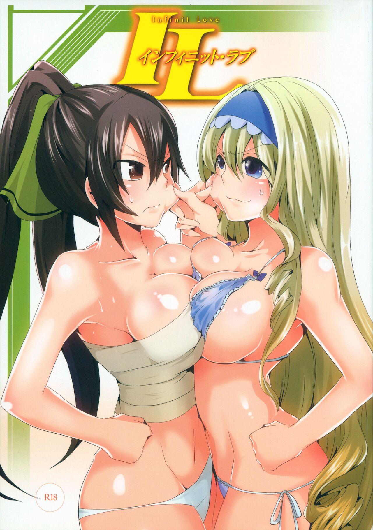 Strap On Infinit Love - Infinite stratos Les - Page 1