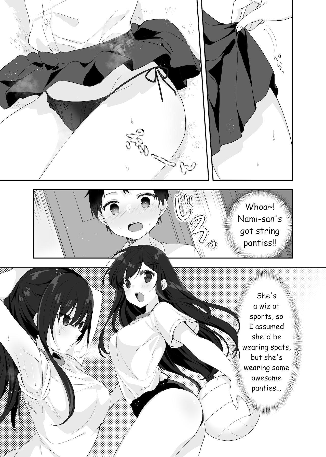 Bbc Boku no Onee-chan to Tomodachi wo Nemurasete Osottemitara Kaeriuchi ni Atta | The Tables were Turned when I tried to Rape my Sister and her Friends while they were Asleep Unshaved - Page 5