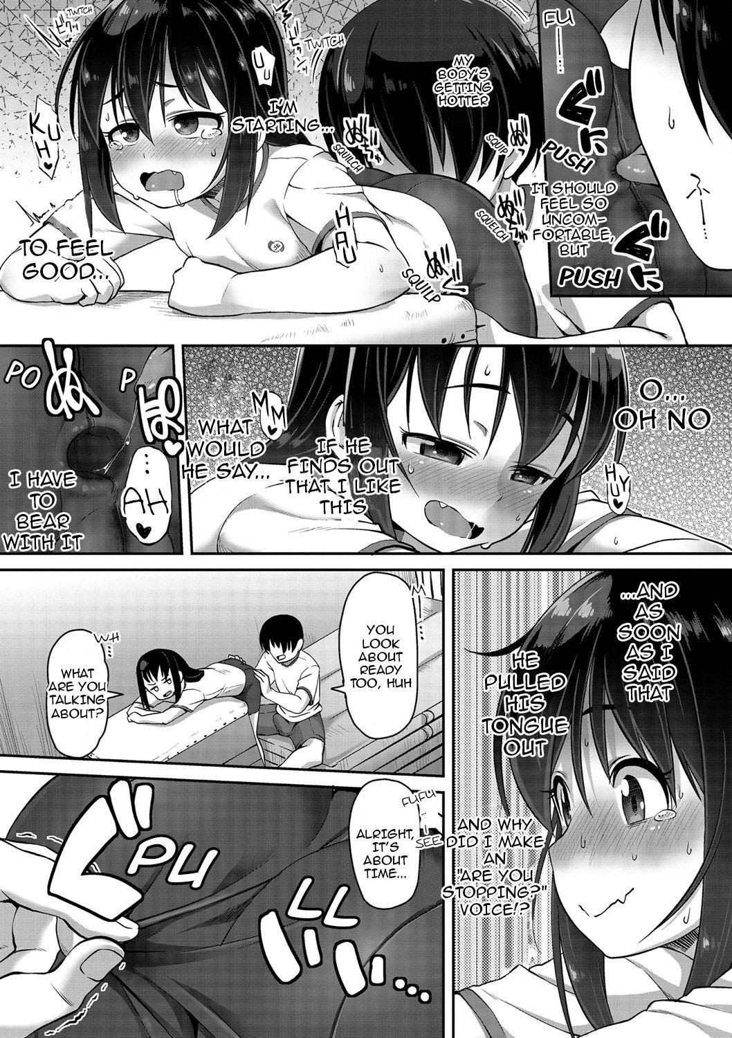 Free Amature Porn doryoku de tsukamu senpai shiri! | seize senpai’s ass through hard work! Urine - Page 8