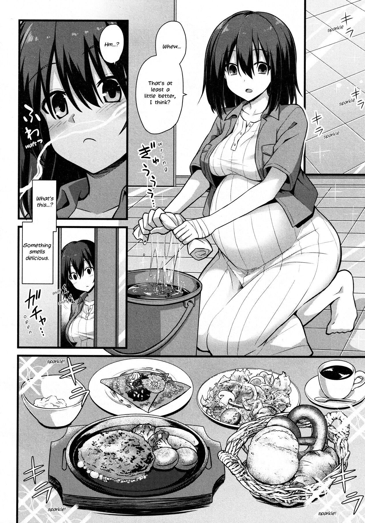 Parody [Kokutou Nikke] Ayumi-chan o Shiawase ni Shitai!! - I want to make AYUMI happy!! (COMIC Mugen Tensei 2021-12) [English] [LoeQuality Translations] Blowjobs - Page 10