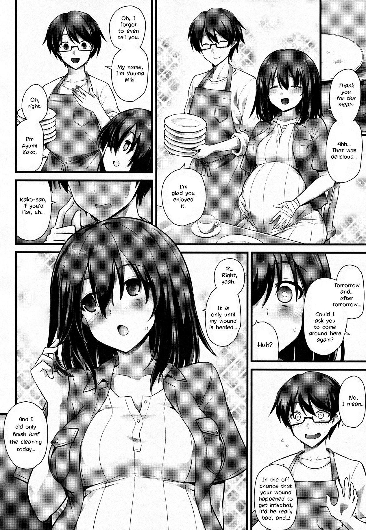 Groupfuck [Kokutou Nikke] Ayumi-chan o Shiawase ni Shitai!! - I want to make AYUMI happy!! (COMIC Mugen Tensei 2021-12) [English] [LoeQuality Translations] Masseuse - Page 12