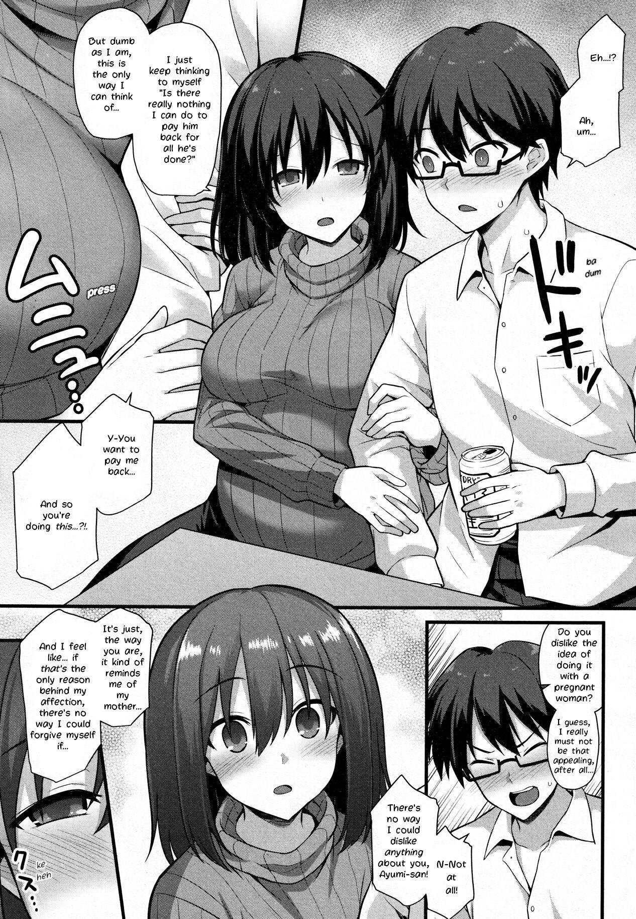 [Kokutou Nikke] Ayumi-chan o Shiawase ni Shitai!! - I want to make AYUMI happy!! (COMIC Mugen Tensei 2021-12) [English] [LoeQuality Translations] 14