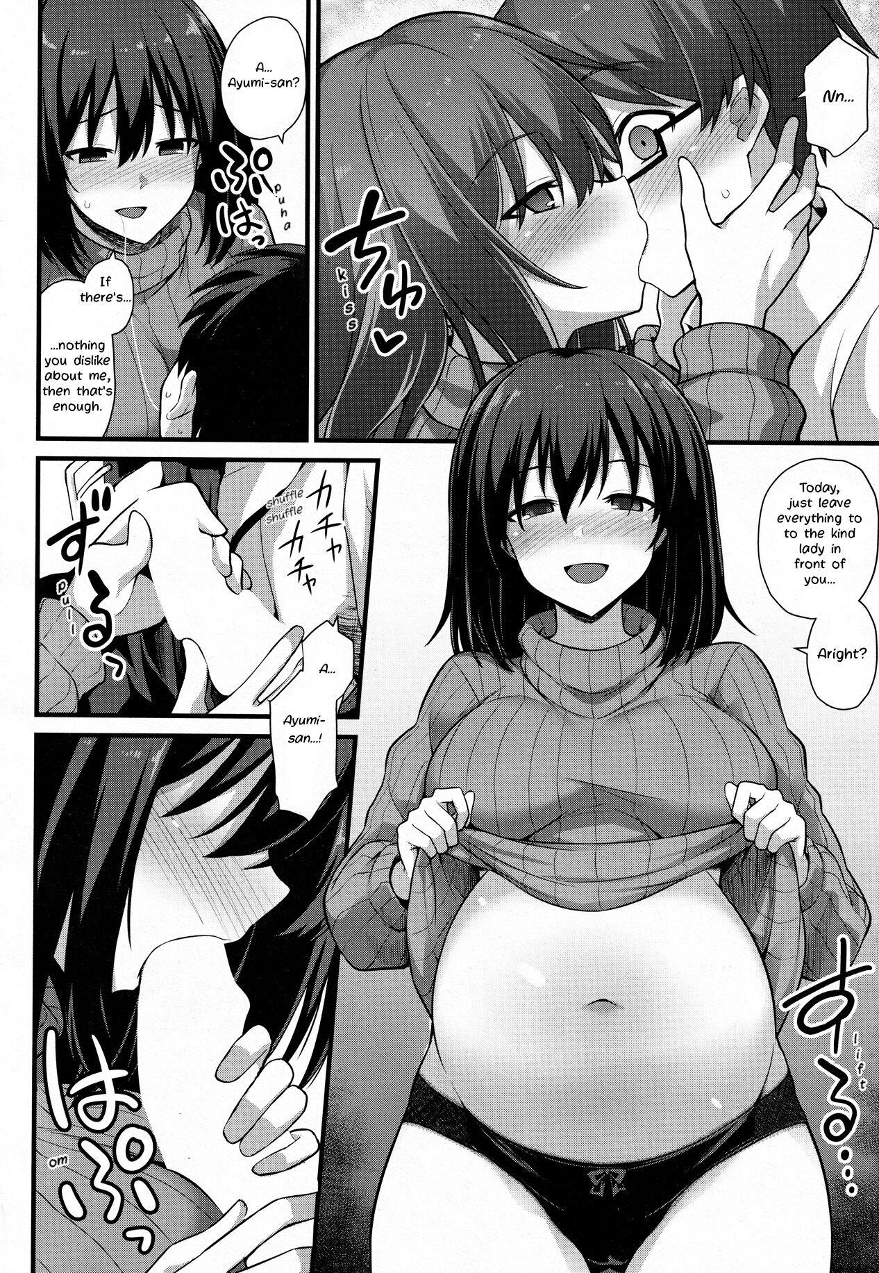 [Kokutou Nikke] Ayumi-chan o Shiawase ni Shitai!! - I want to make AYUMI happy!! (COMIC Mugen Tensei 2021-12) [English] [LoeQuality Translations] 15