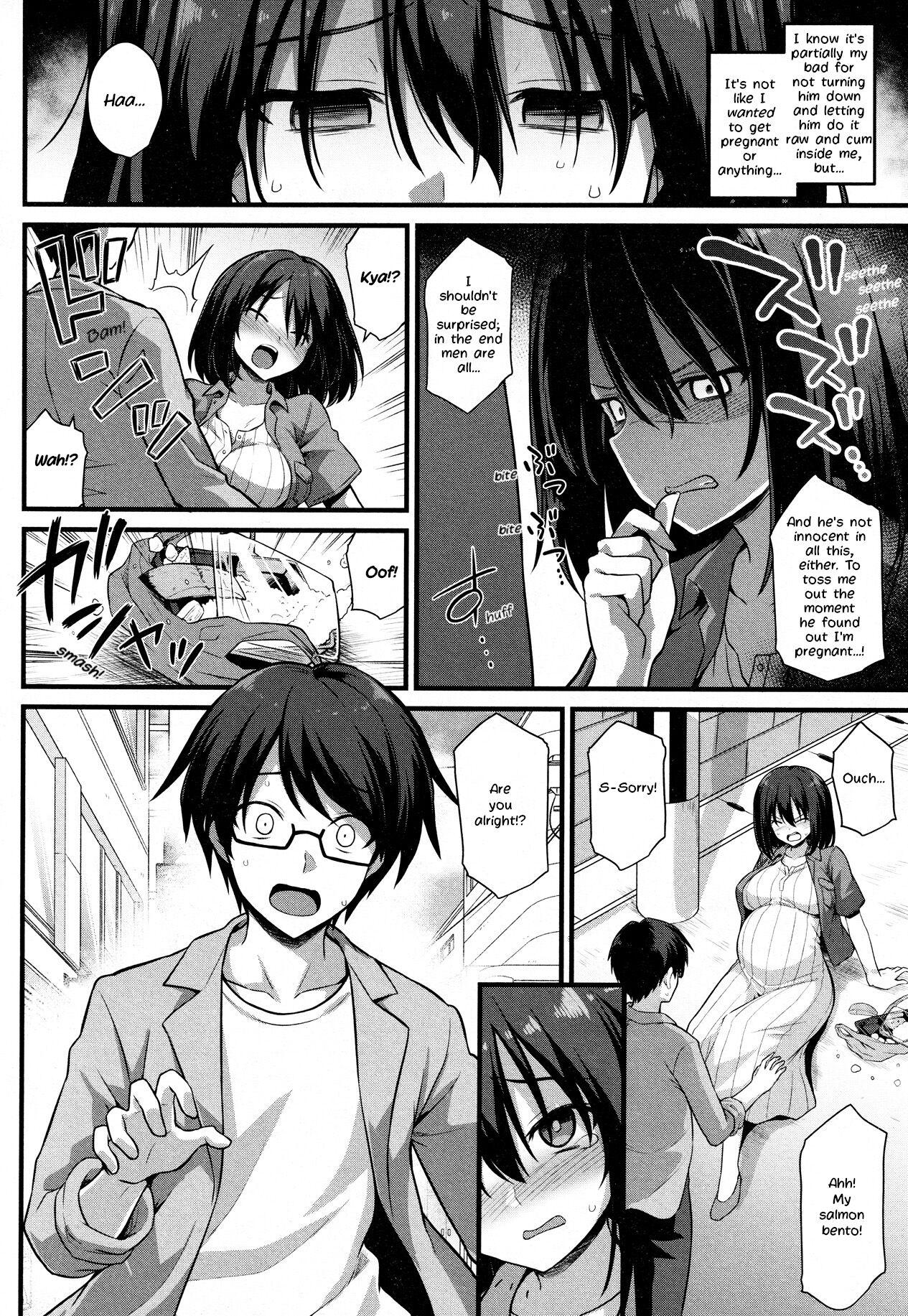 Girl Sucking Dick [Kokutou Nikke] Ayumi-chan o Shiawase ni Shitai!! - I want to make AYUMI happy!! (COMIC Mugen Tensei 2021-12) [English] [LoeQuality Translations] Comendo - Page 6