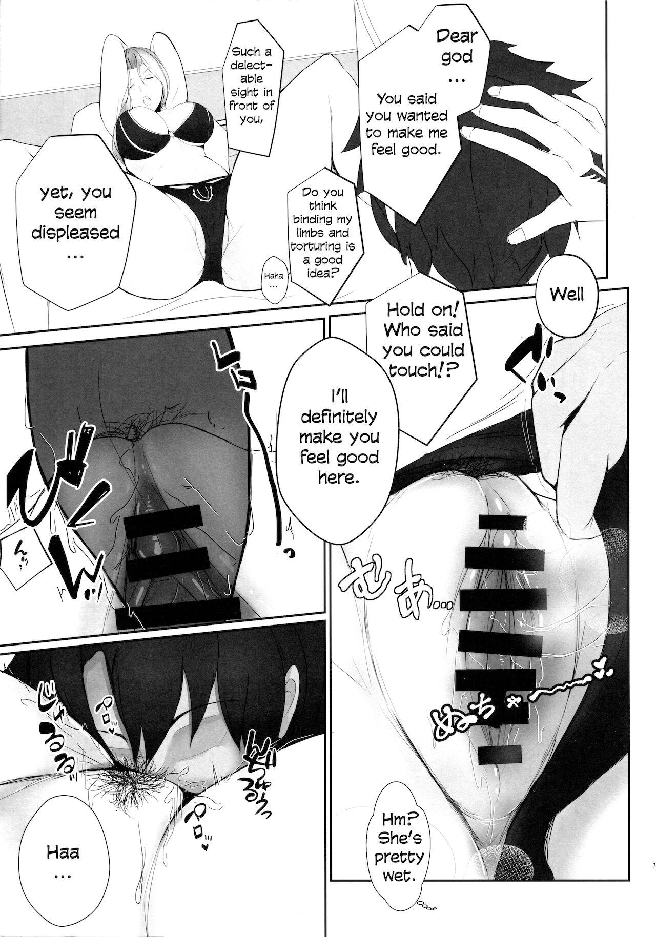 Lez Fuck Carmilla-san o Kuzushitai. | Punishing Carmilla - Fate grand order Curves - Page 6