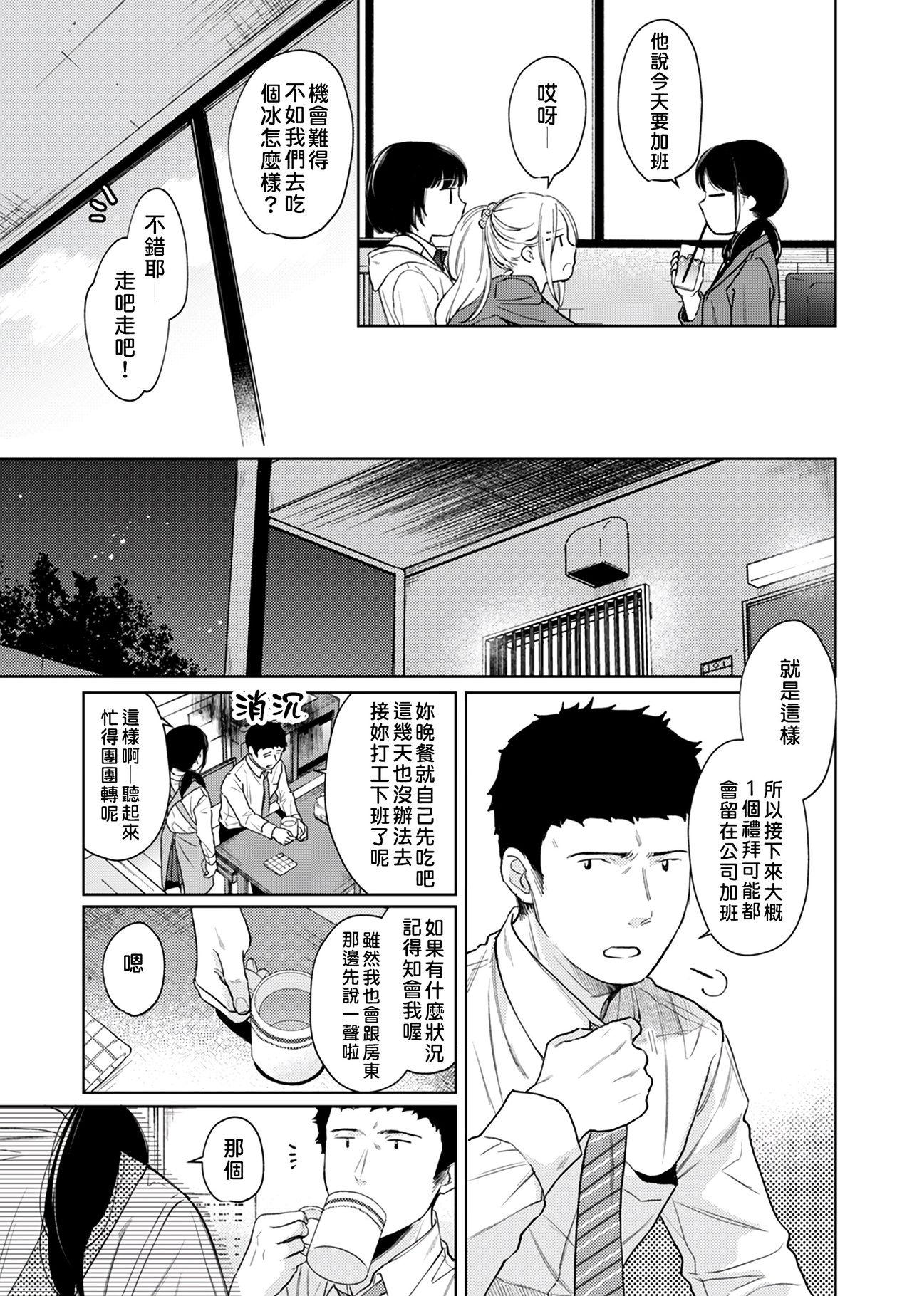 1LDK+JK Ikinari Doukyo? Micchaku!? Hatsu Ecchi!!? | 1LDK+JK 突然間展開同居？ 極度貼近！？初體驗！？ Ch. 18-32 249