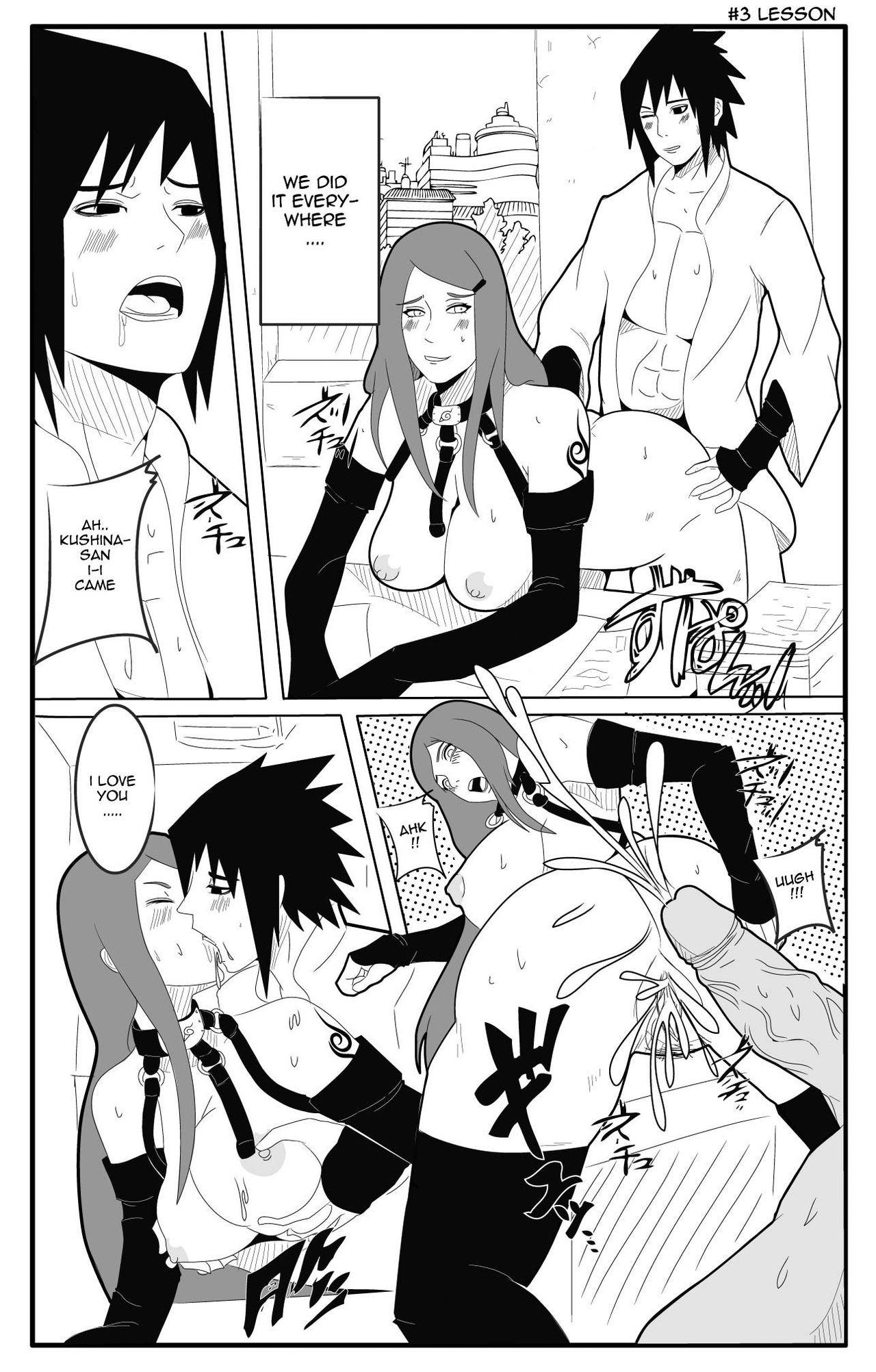 Motel Immoral Lesson - Naruto Cream Pie - Page 6