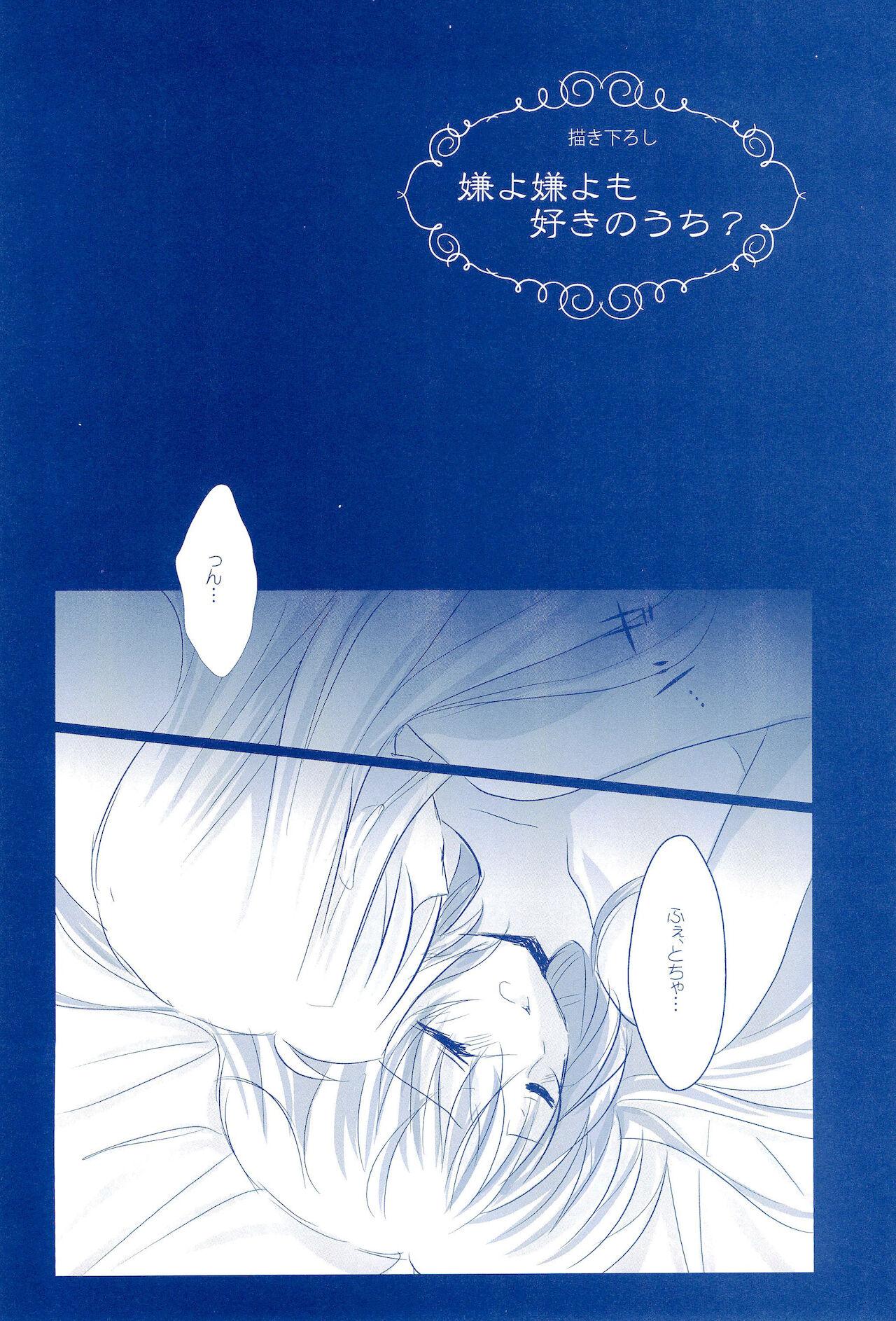 (C85) [Ameiro (Nanashiki)] Love Forever -NanoFei nano Sairoku-shuu 2- (Mahou Shoujo Lyrical Nanoha) 167