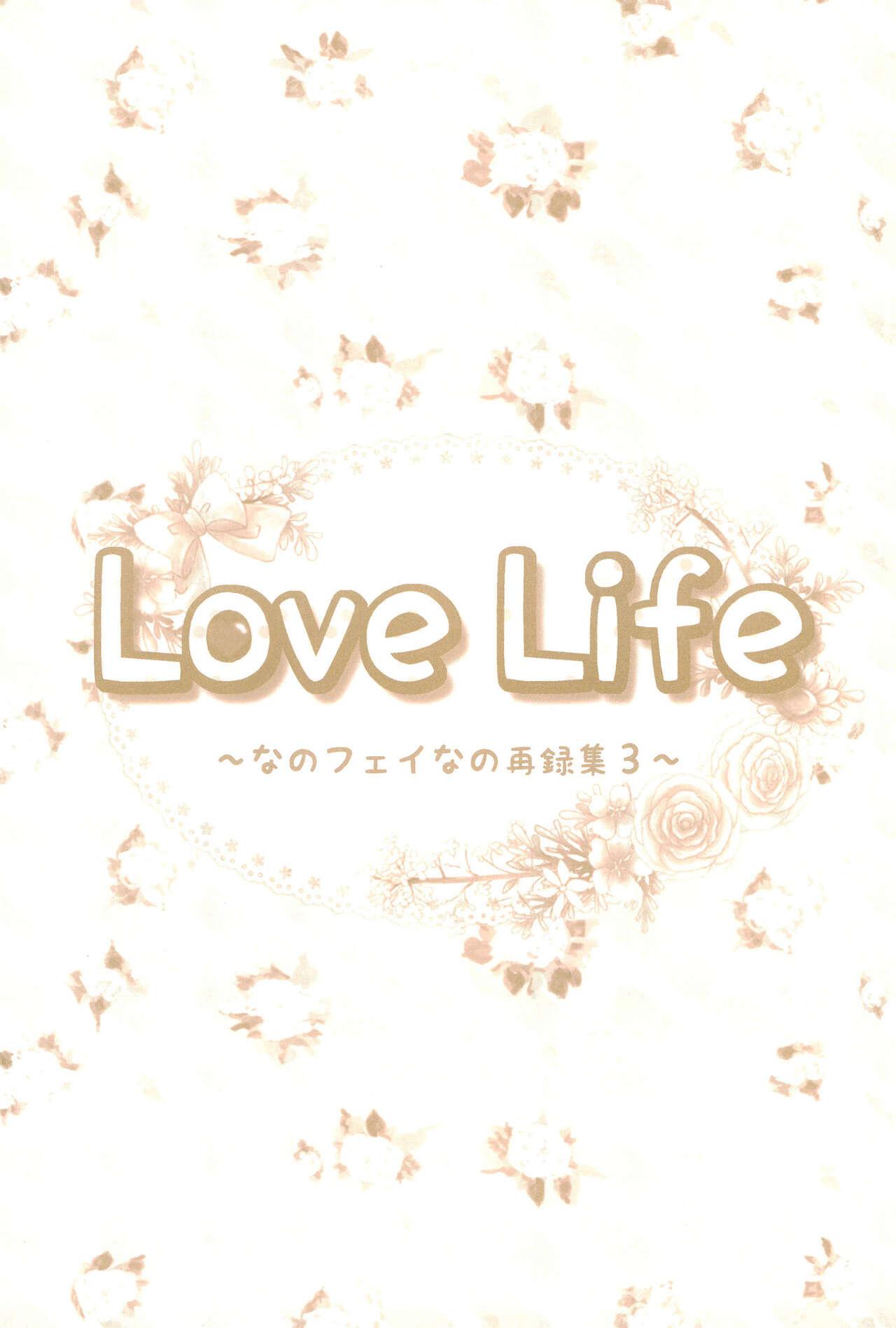 (C89) [Ameiro (Nanashiki)] Love Life -NanoFei nano Sairoku-shuu 3- (Mahou Shoujo Lyrical Nanoha) 6