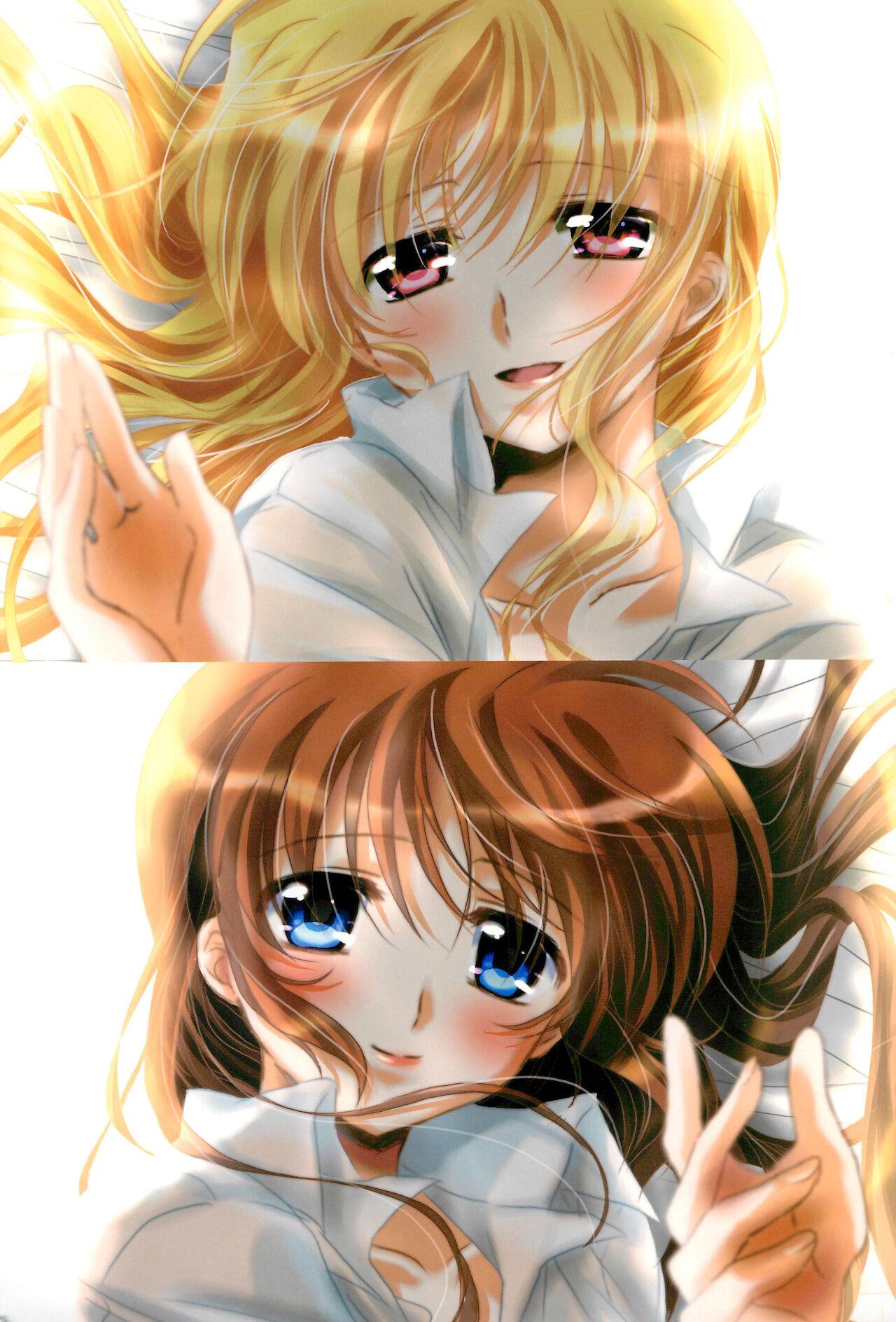 Hot Girl Porn (C94) [Ameiro (Nanashiki)] Love Parade -NanoFei nano Sairoku-shuu 4- (Mahou Shoujo Lyrical Nanoha) - Mahou shoujo lyrical nanoha | magical girl lyrical nanoha Gay Straight - Page 5