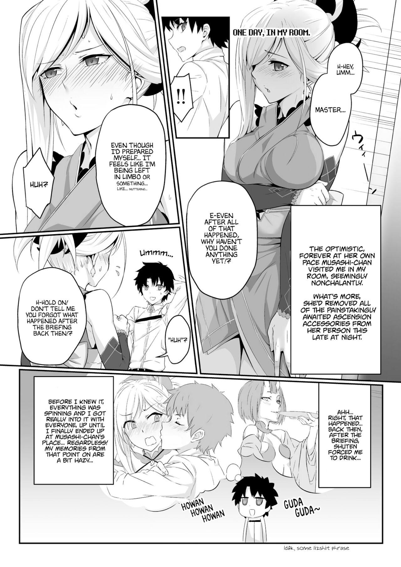 Beach Musashi-chan wa ♀ no Karada - Fate grand order Cocks - Page 2