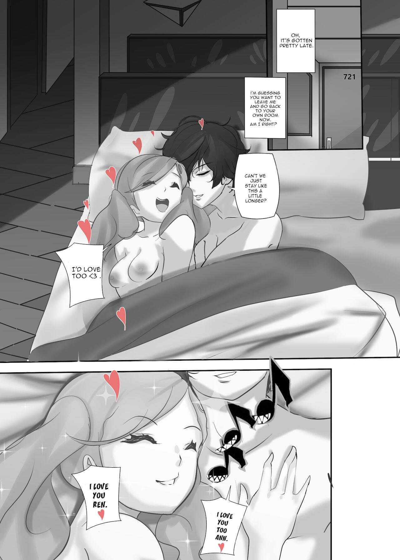 Hardcoresex Ann-Olulu - Persona 5 Gay Smoking - Page 10